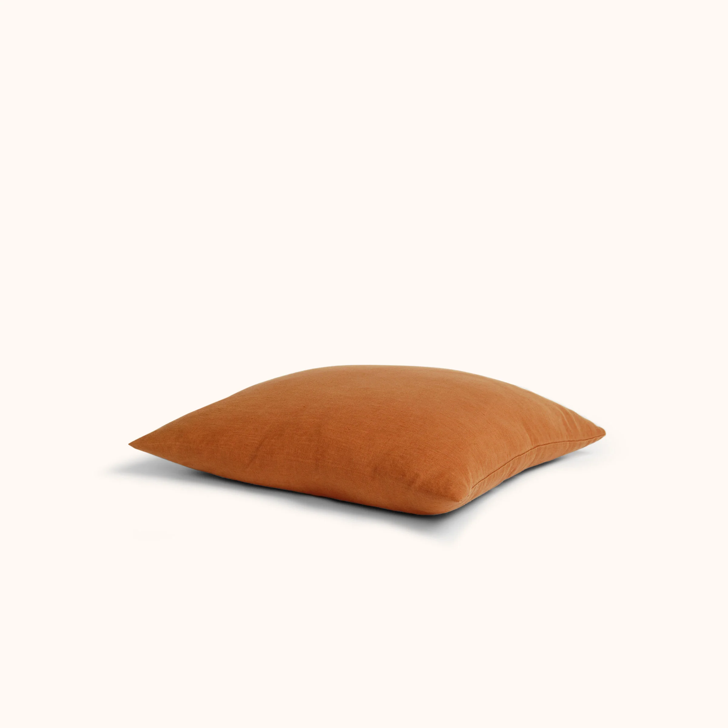 18" x 18" Throw Pillow - Terracotta - Poly - Image 2