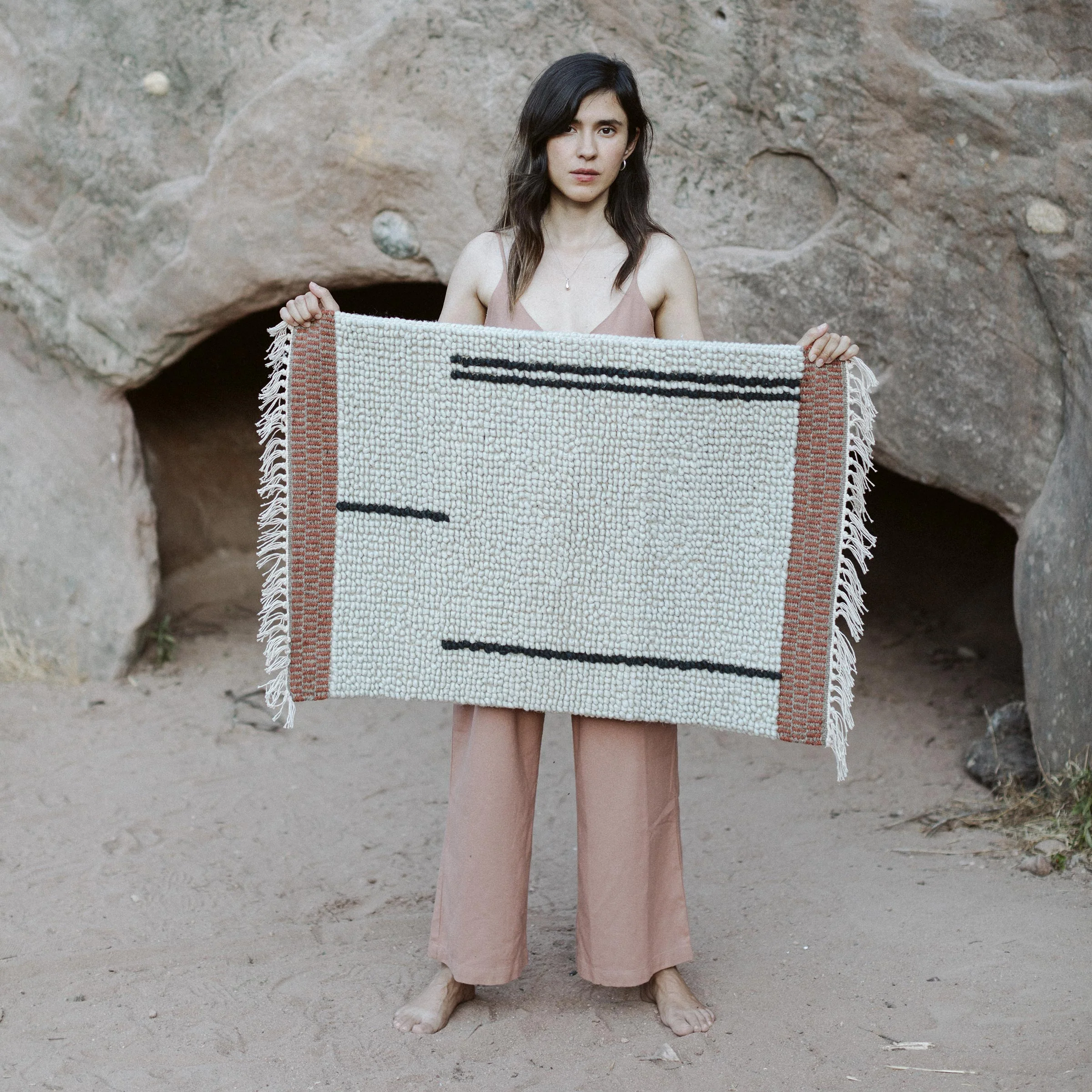 Amari Mini - Beige / Black - Image 3