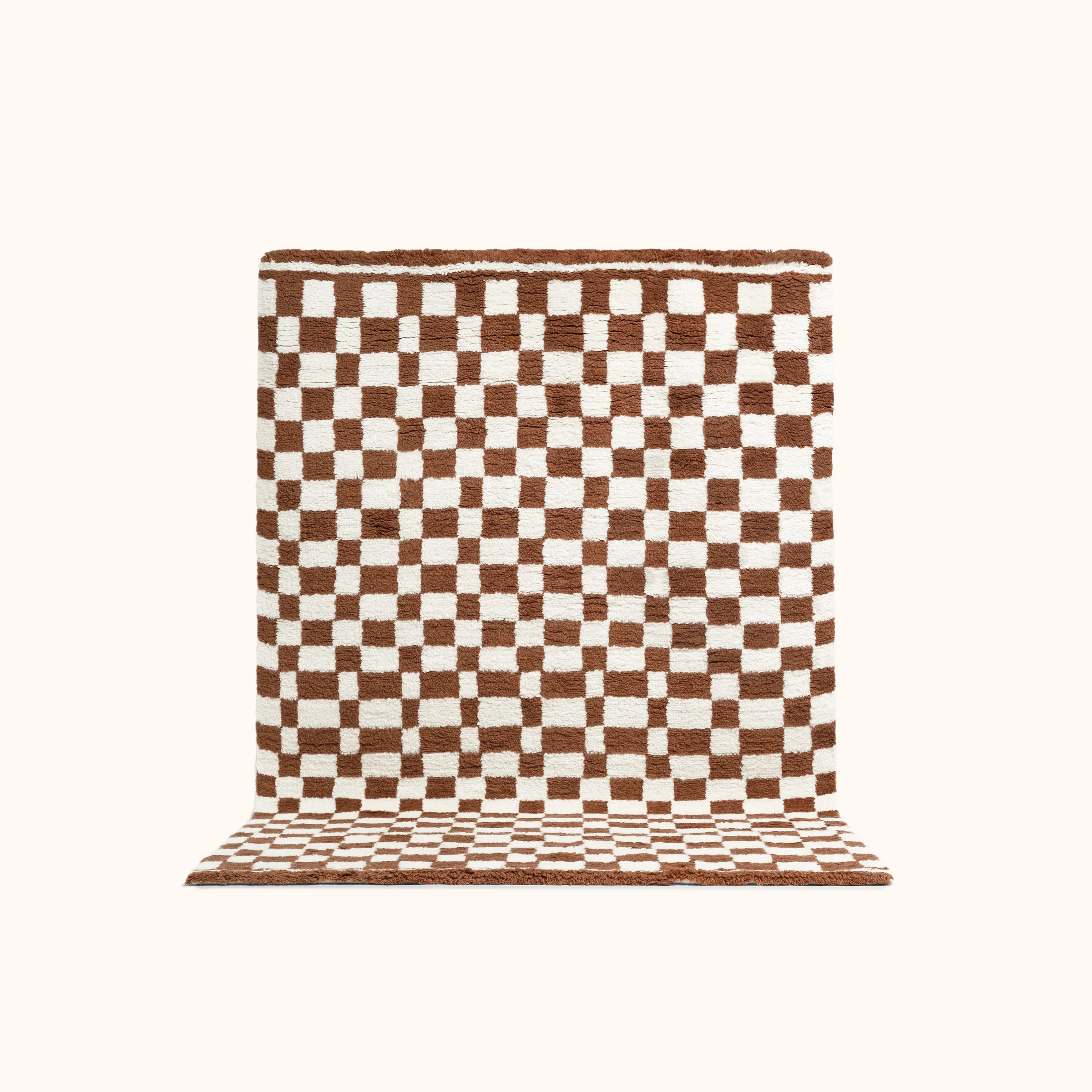 Azia 6'x 9' - Cocoa / Natural