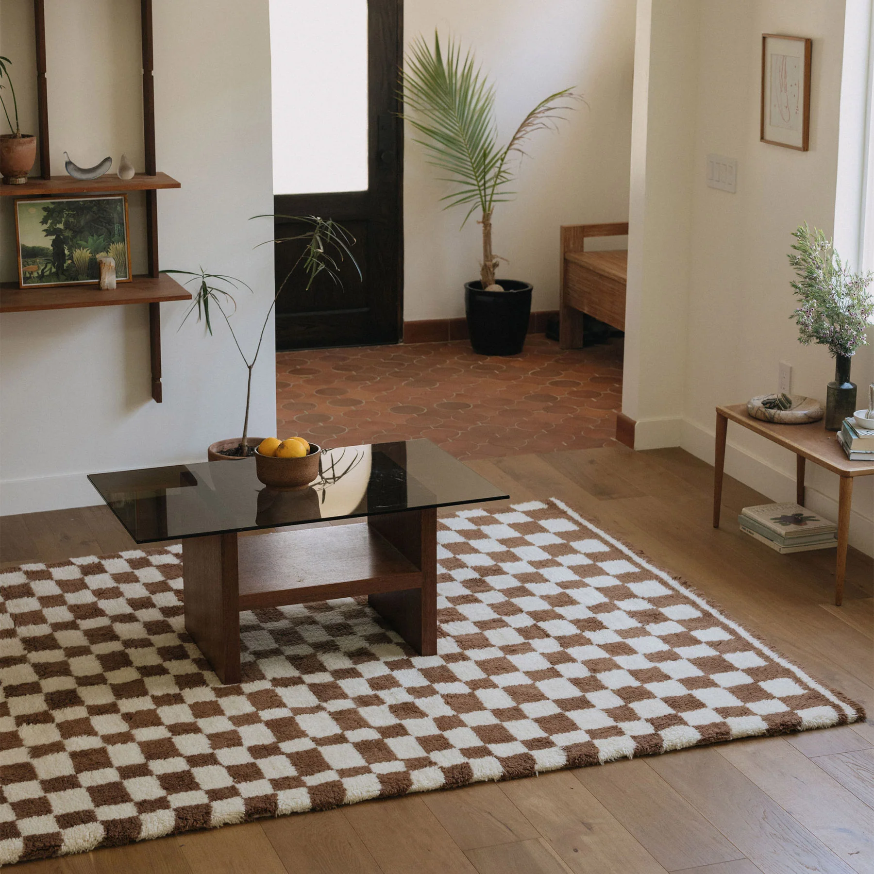 Azia 6'x 9' - Cocoa / Natural - Image 2