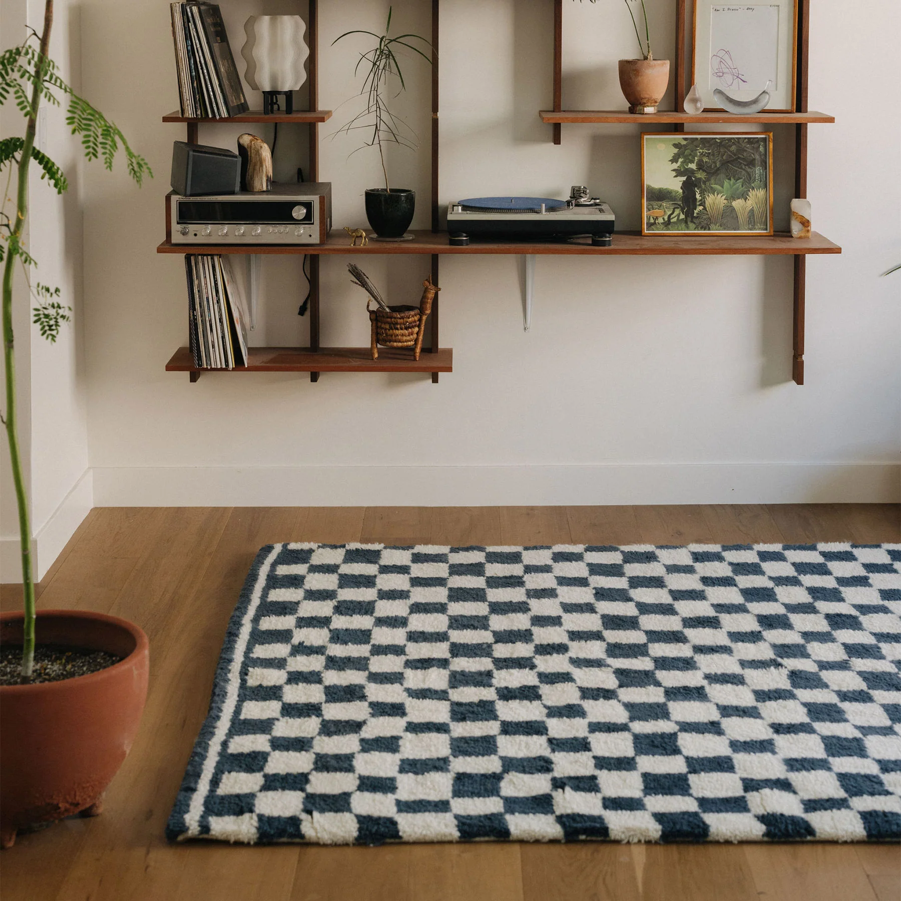 Azia 6' x 9' - Navy / Natural - Image 3