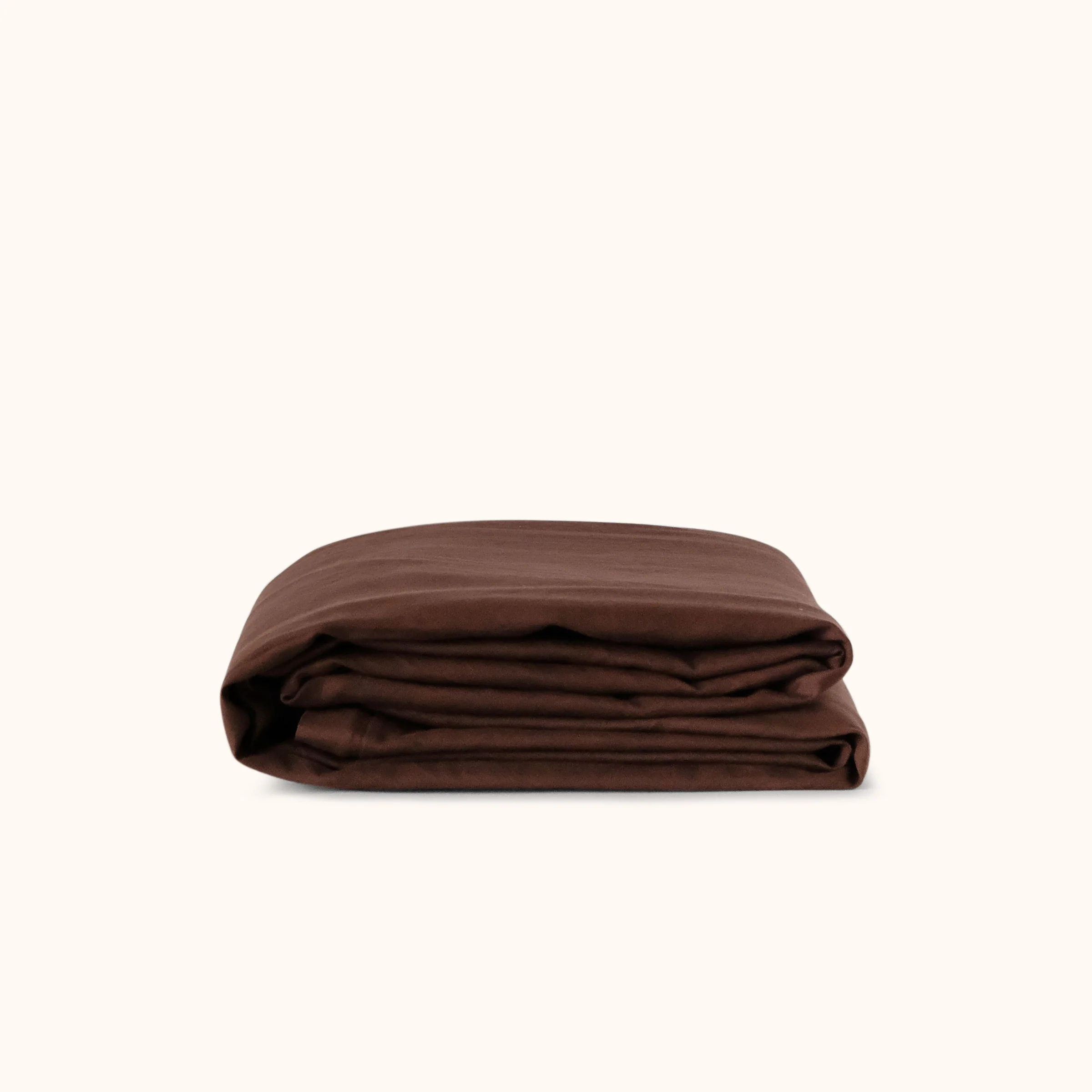 Duvet Cover Hemp Cotton - Brun, King / Cal King
