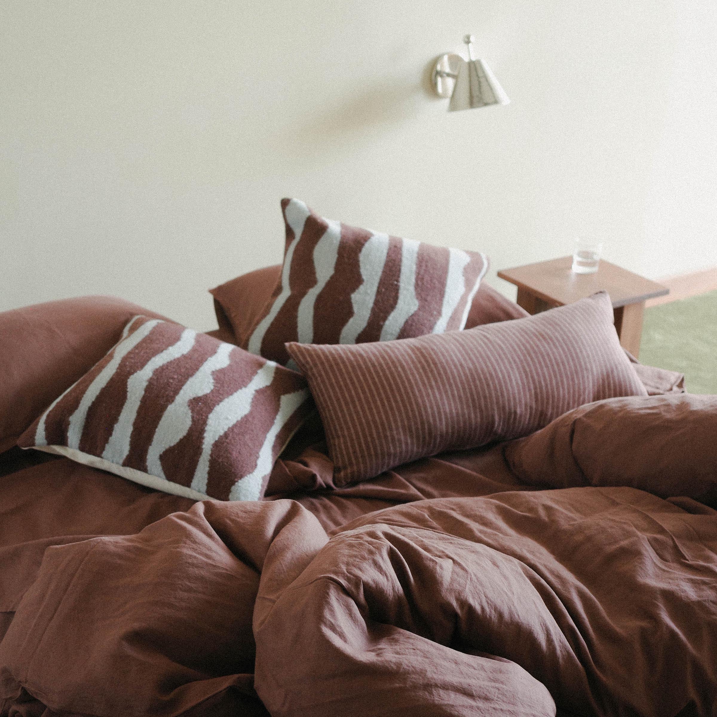 Duvet Cover Hemp Cotton - Brun, King / Cal King - Image 5