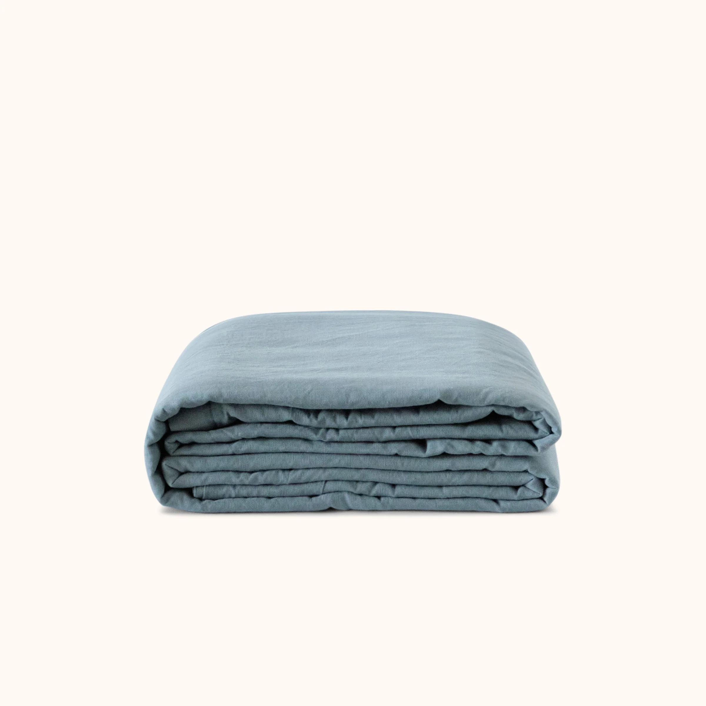 Duvet Cover Hemp Cotton - Oceano, King/Cal King