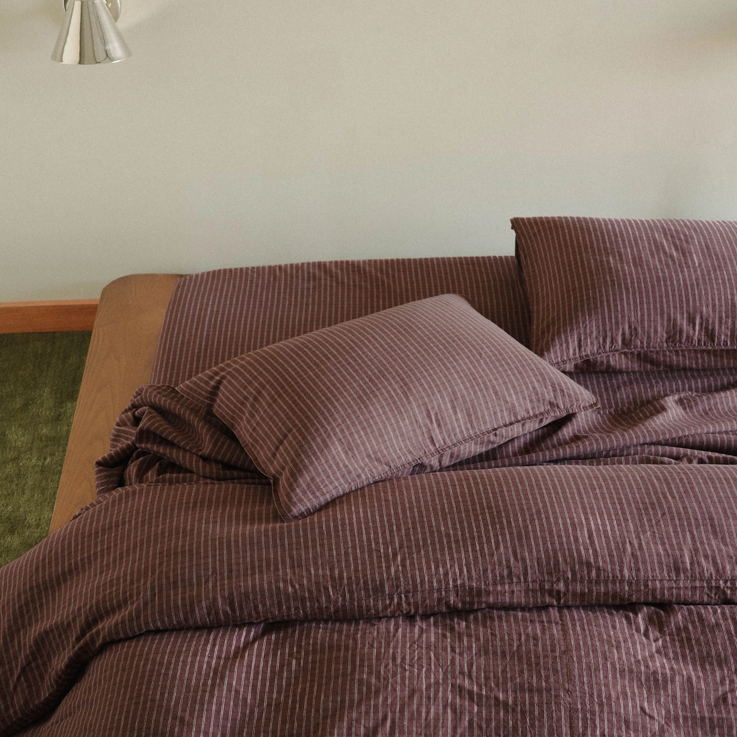 Duvet Cover - Juno Check, Twin - Image 3