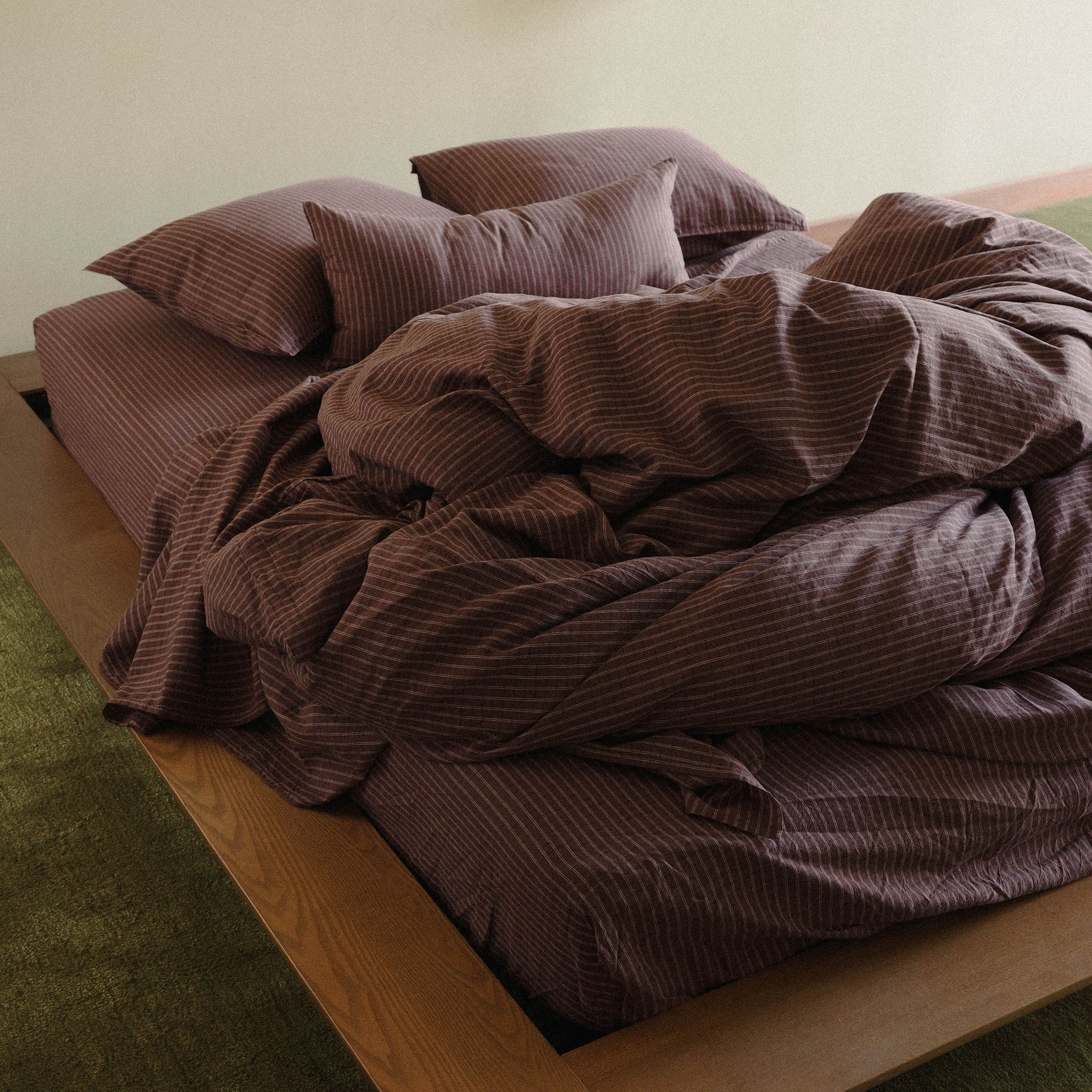 Duvet Cover - Juno Check, Twin - Image 4