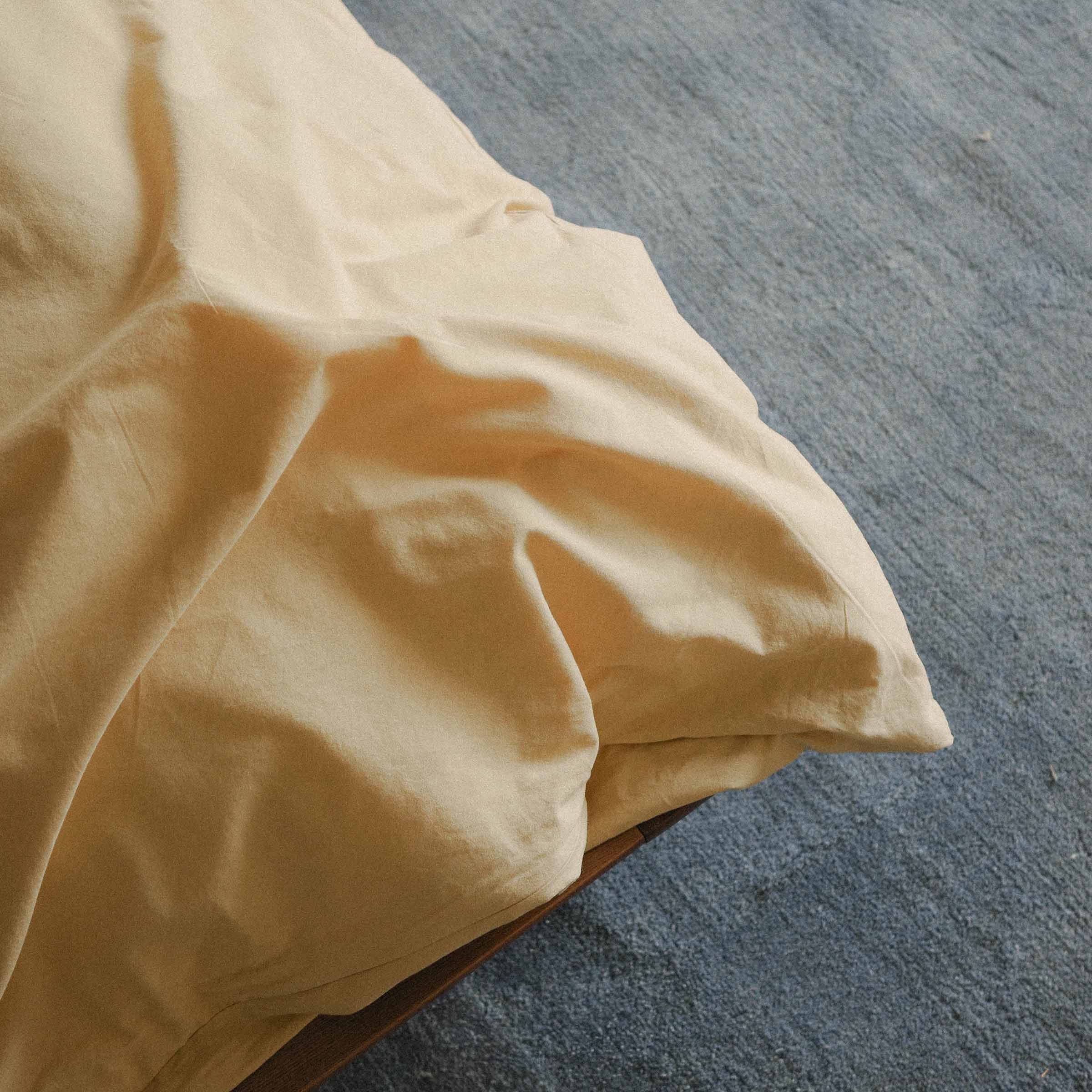 Duvet Cover Organic Percale - Maíz, King / Cal King - Image 2
