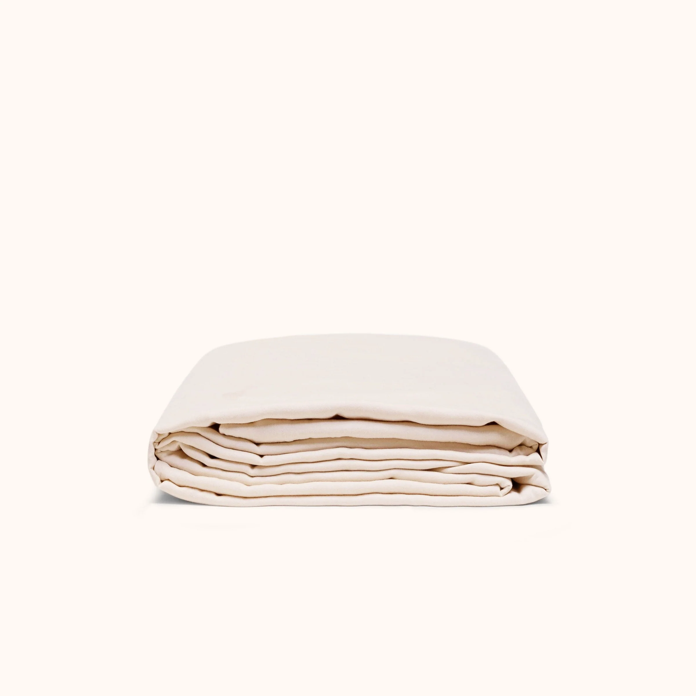 Duvet Cover Sateen - Oat, Twin