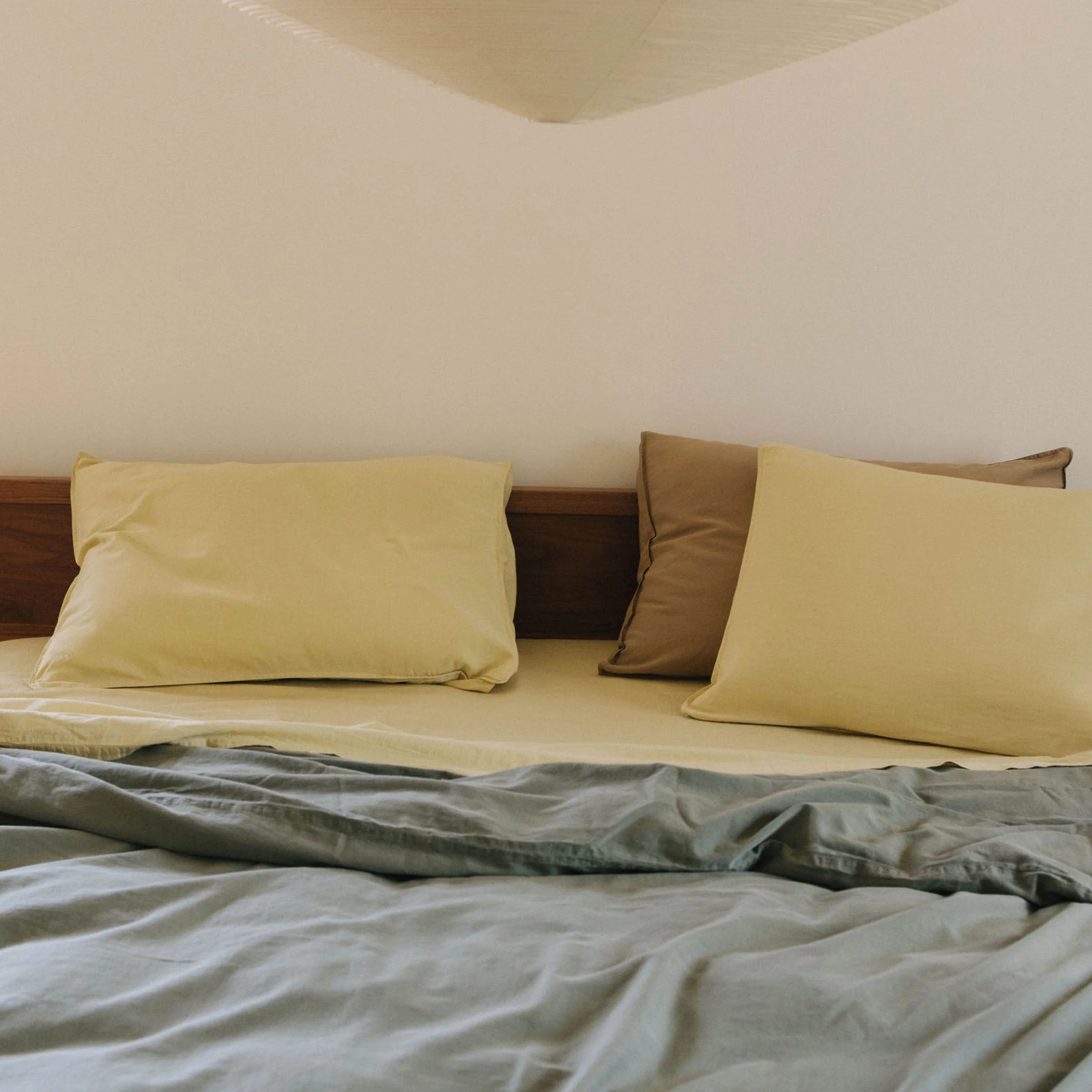 Duvet Cover Sateen - Pacific, Full/Queen - Image 3