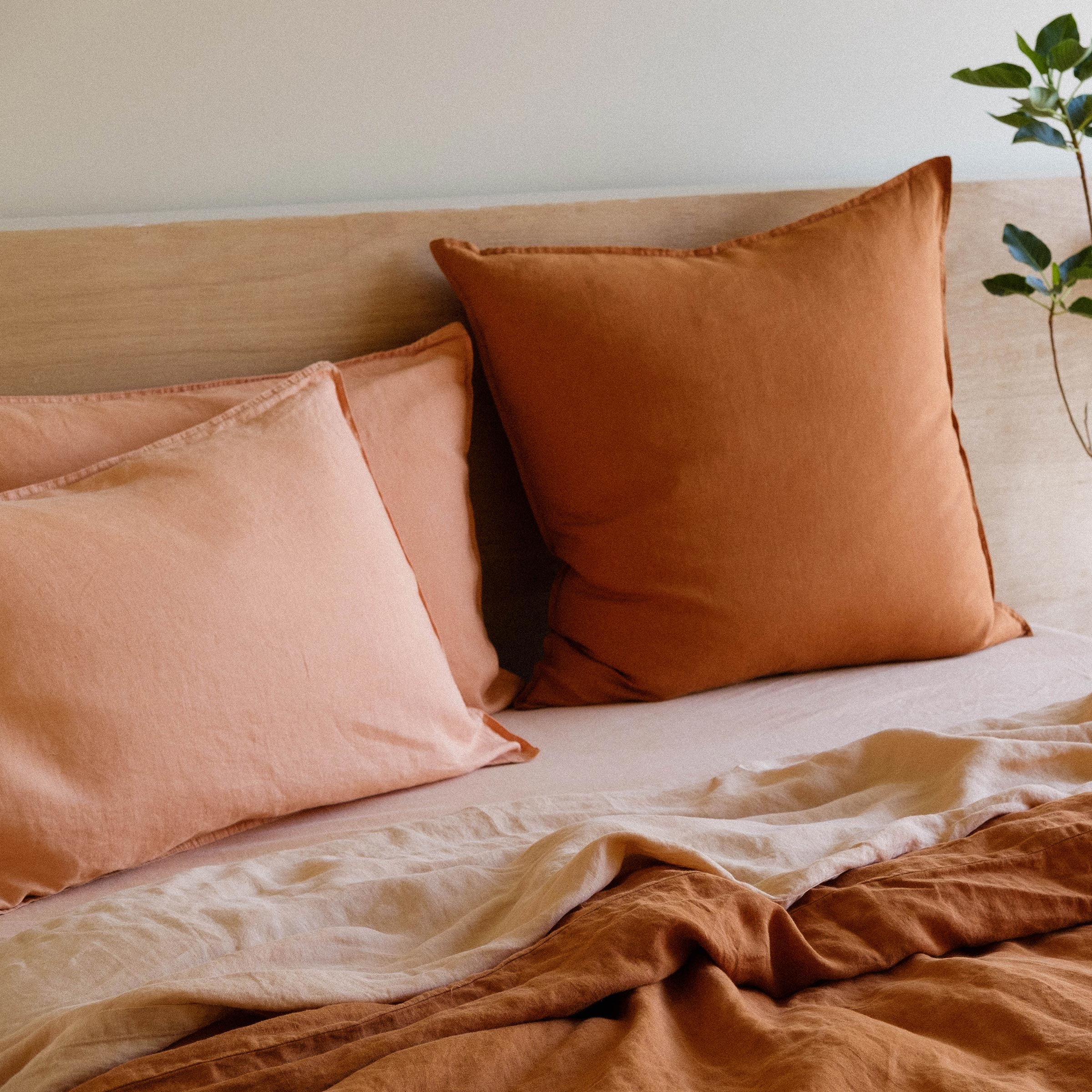 Duvet Cover - Terracotta, Full/Queen - Image 3