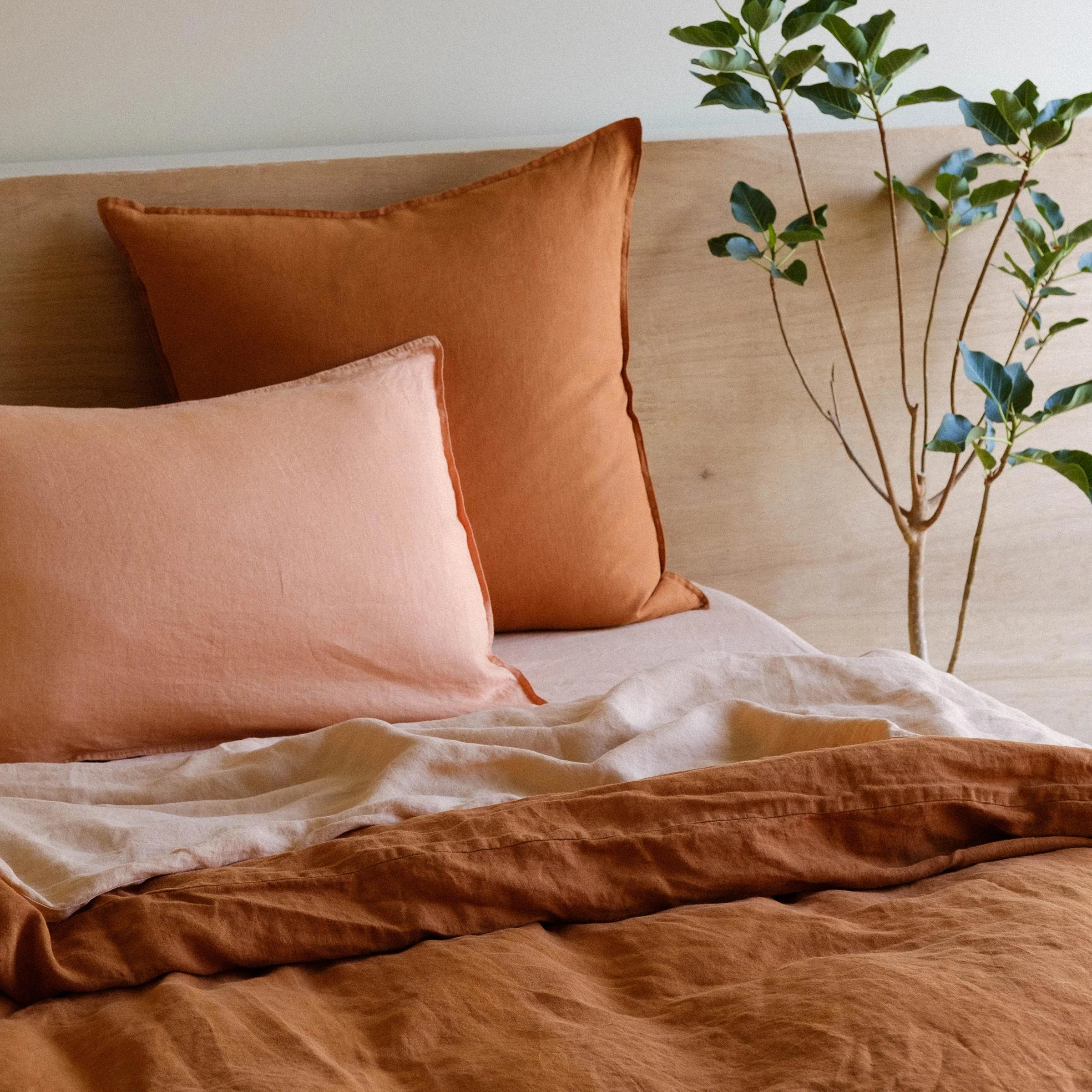 Duvet Cover - Terracotta, King/Cal King - Image 2