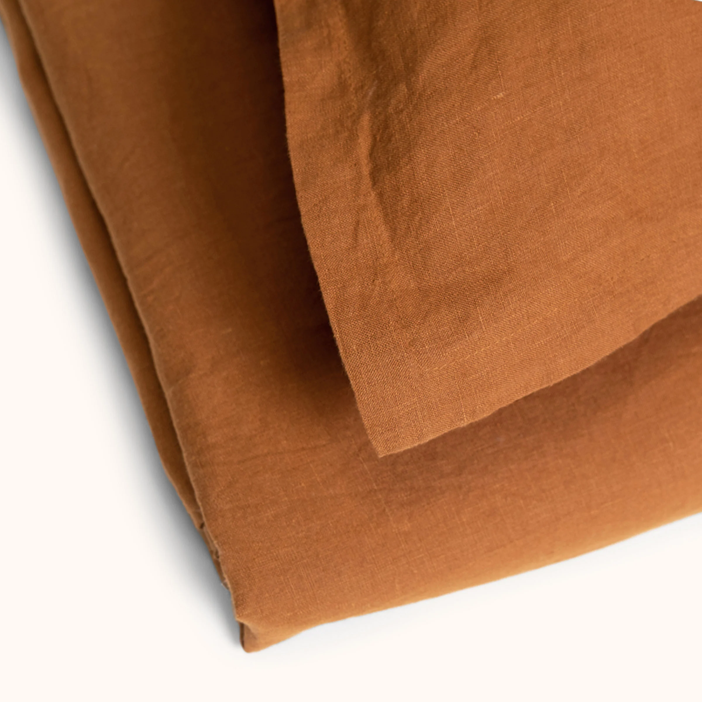 Duvet Set - Terracotta, Full/Queen - Image 4