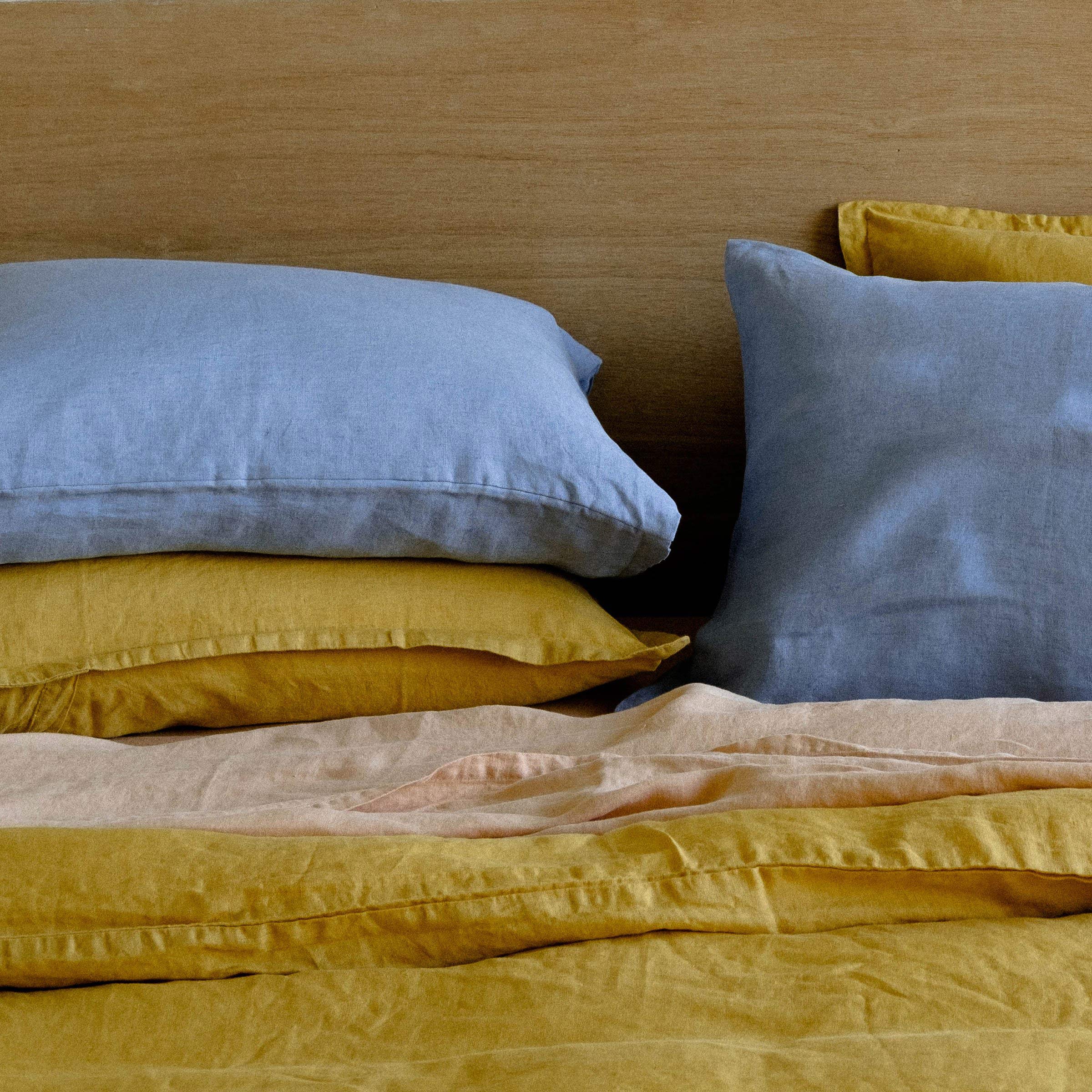 Duvet Set - Yolk, Full/Queen - Image 3