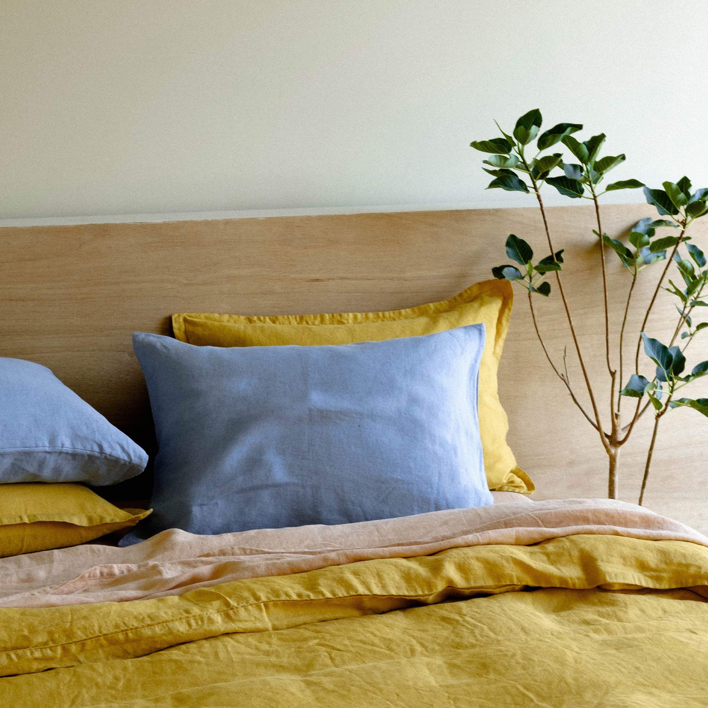 Duvet Set - Yolk, Full/Queen - Image 4