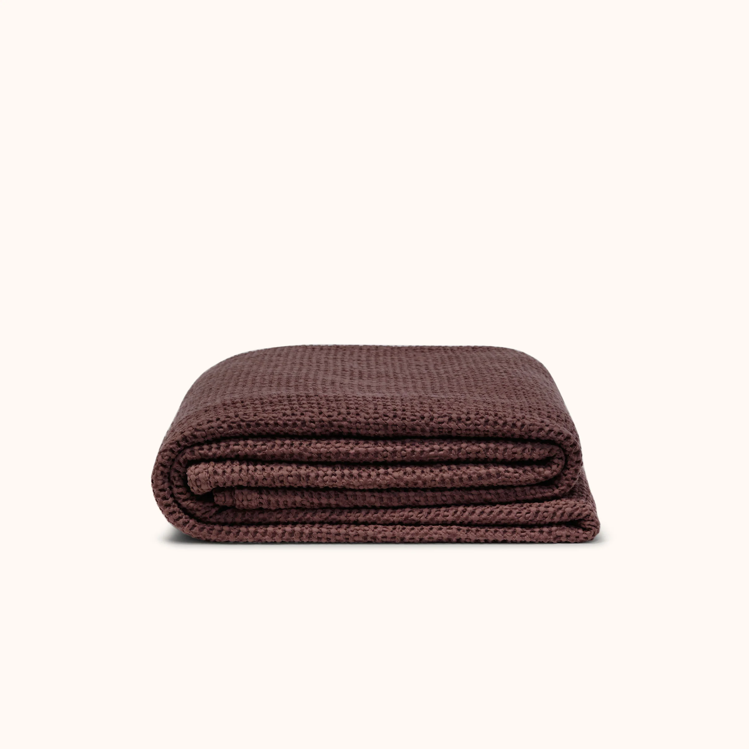 Emmanuella Coverlet - Plum