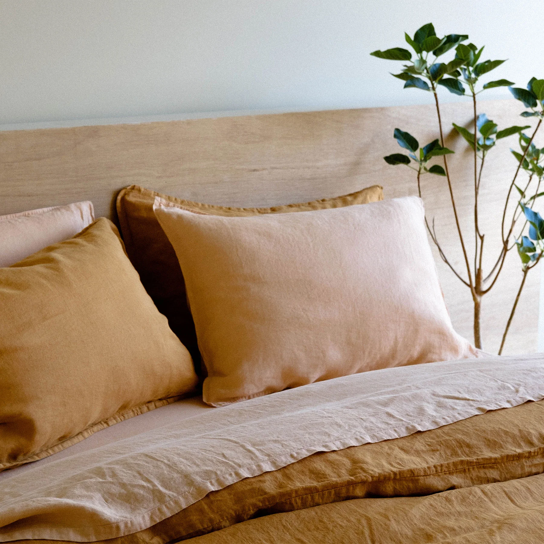 Fitted Sheet - Fawn, Twin - Image 3