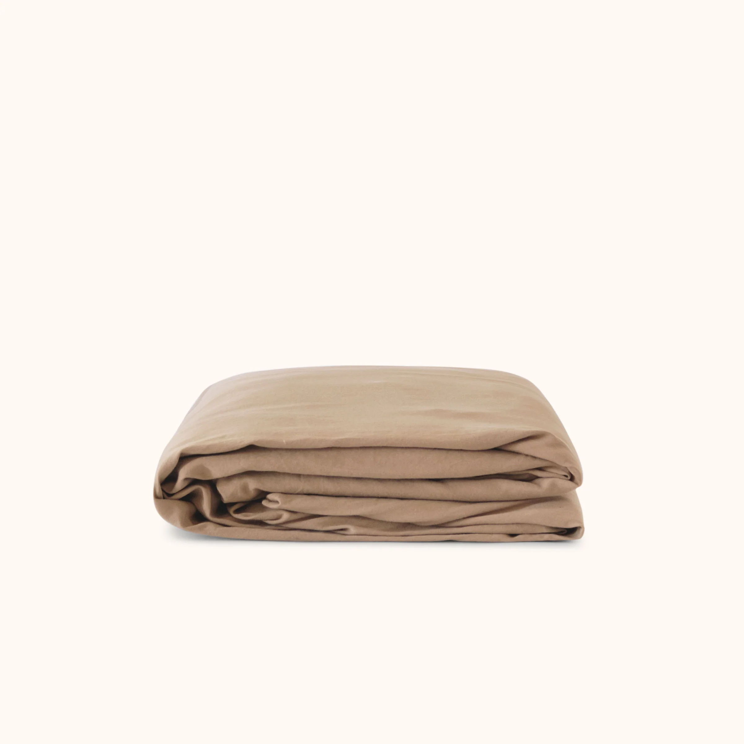 Fitted Sheet Sateen - Dune, King