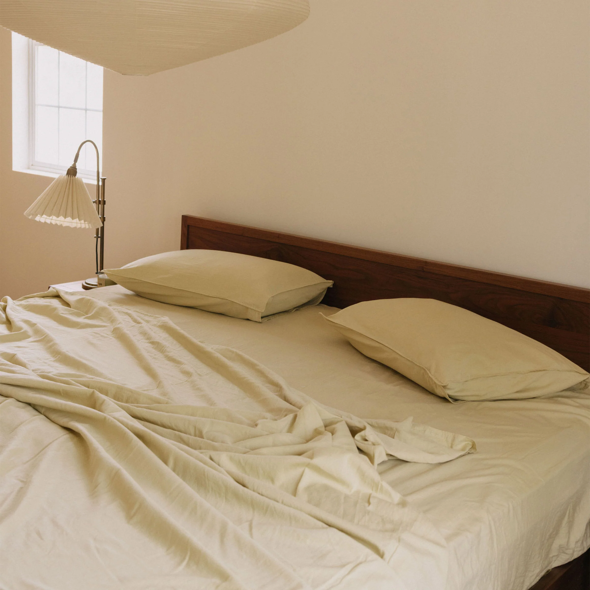Fitted Sheet Sateen - Límon, Cal King - Image 3