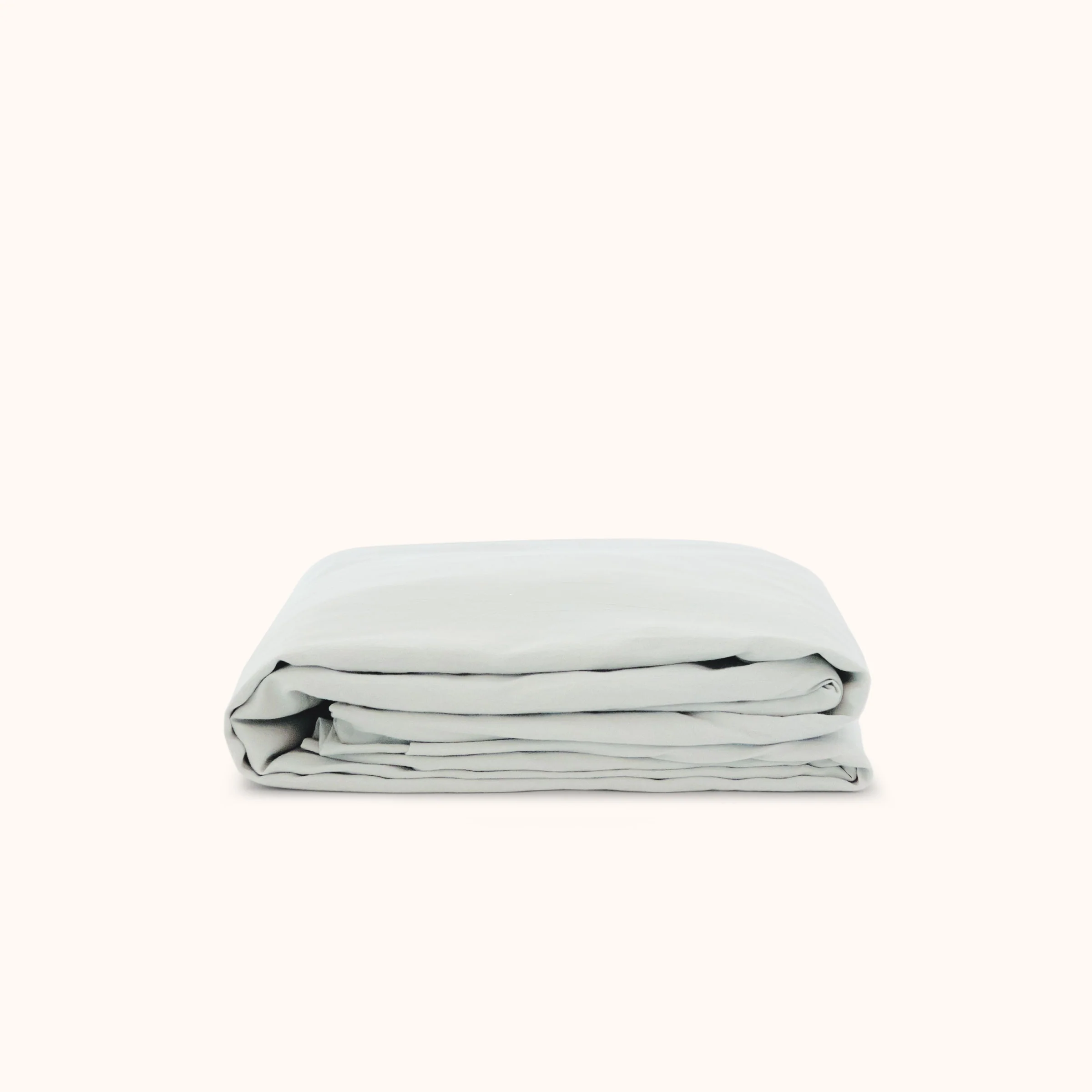 Fitted Sheet Sateen - Mist, Queen