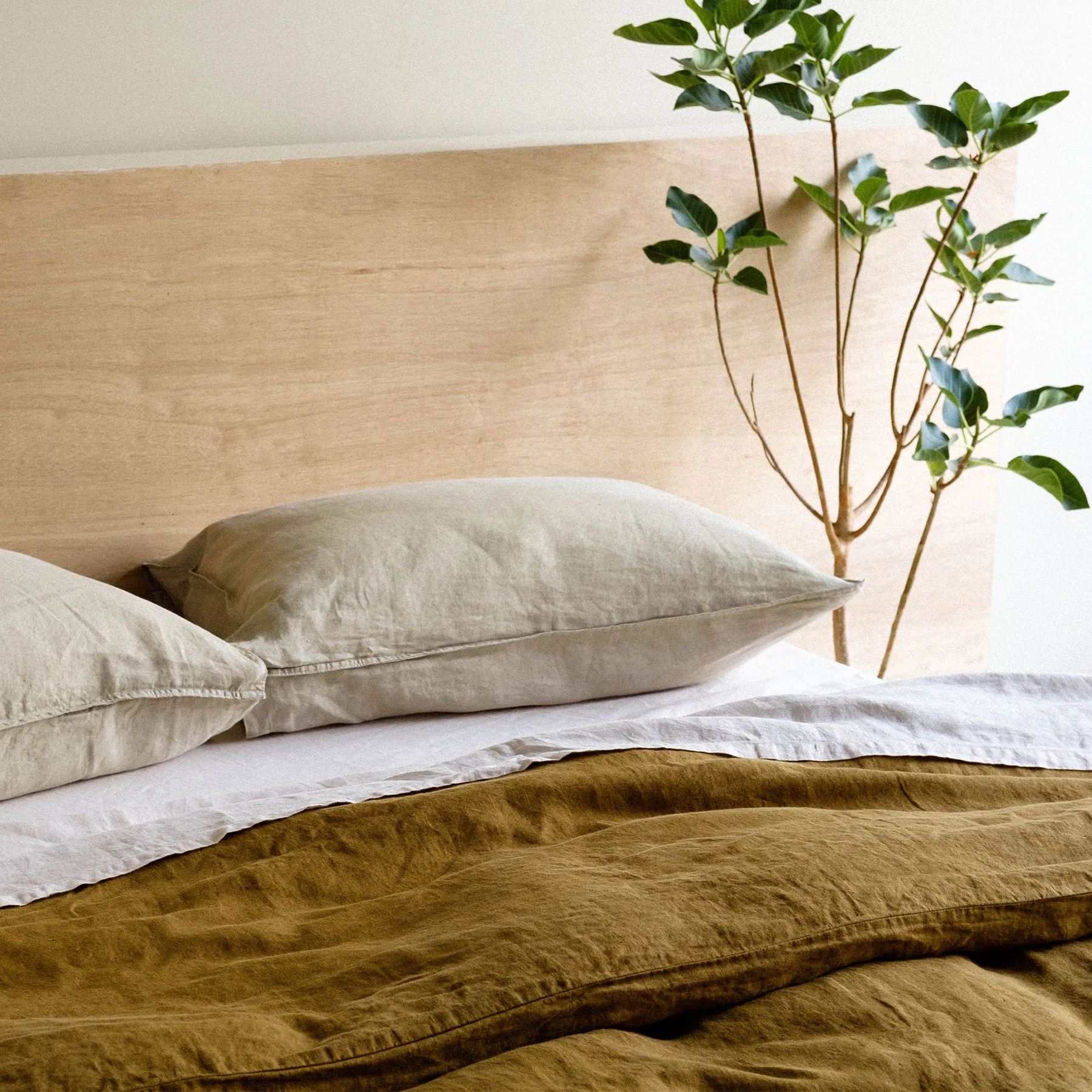 Flat Sheet - Bone, Full/Queen - Image 3