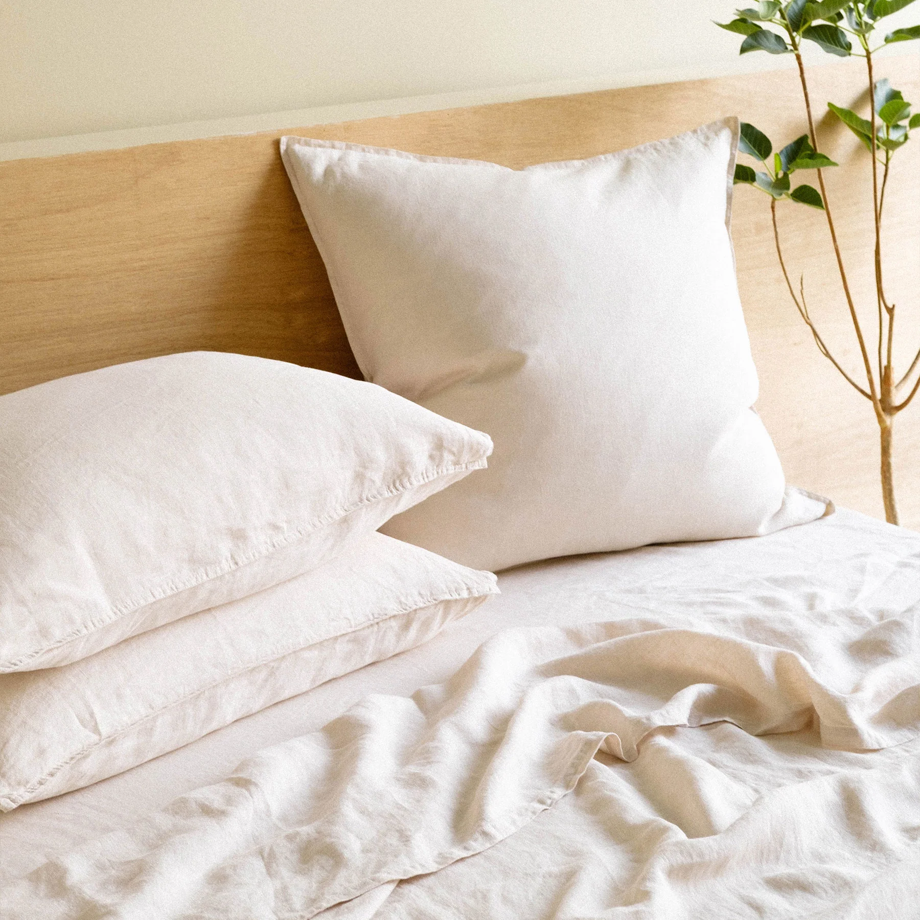Flat Sheet - Bone, Full/Queen - Image 4