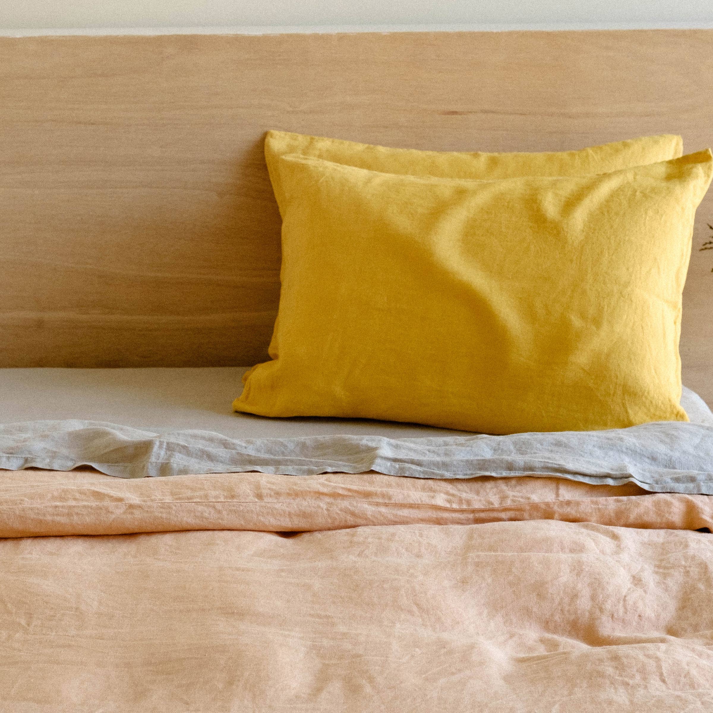 Flat Sheet - Sage, Twin - Image 3