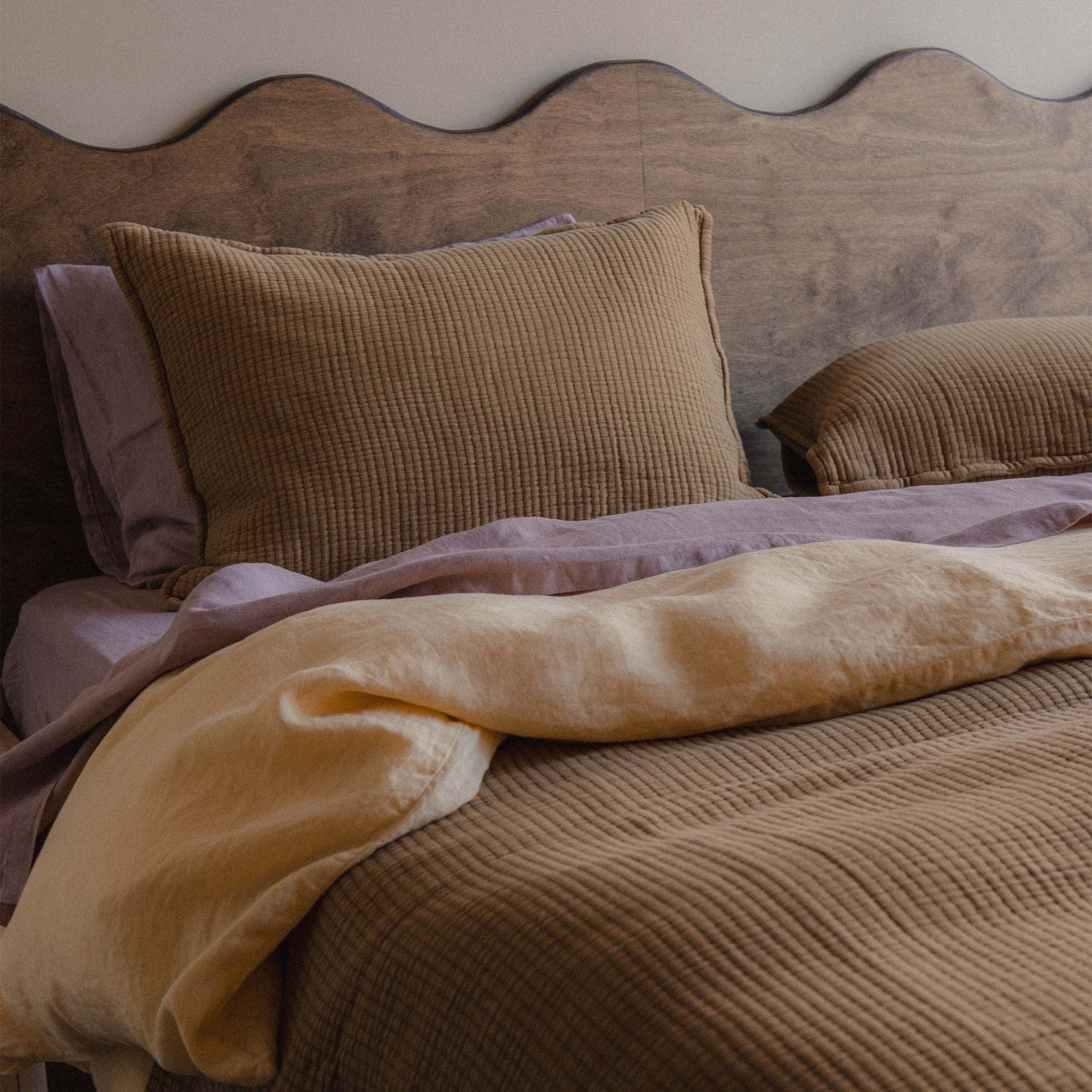 Gia Coverlet - Willow, Full/Queen - Image 3