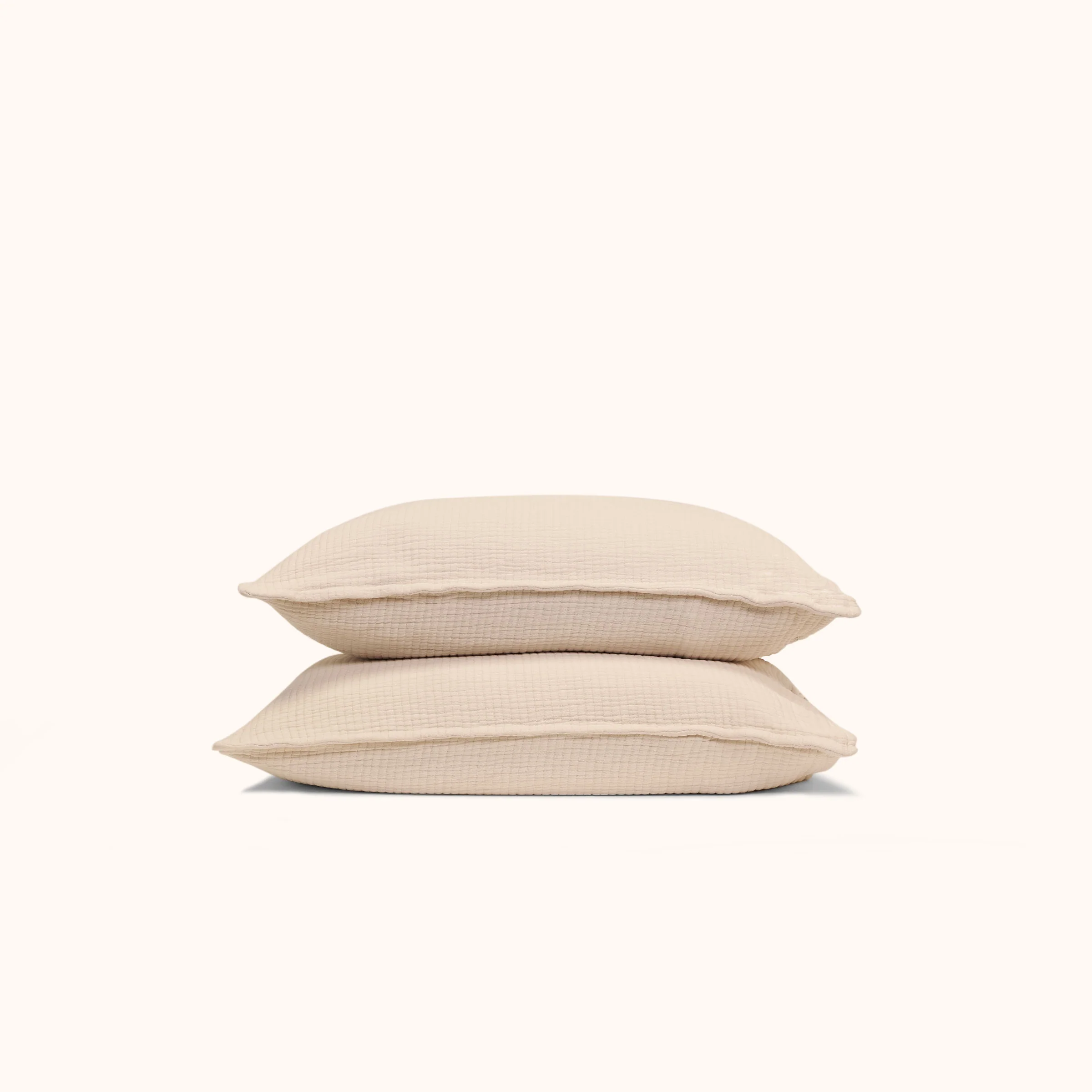Gia Pillowcase Set - Bisque, King