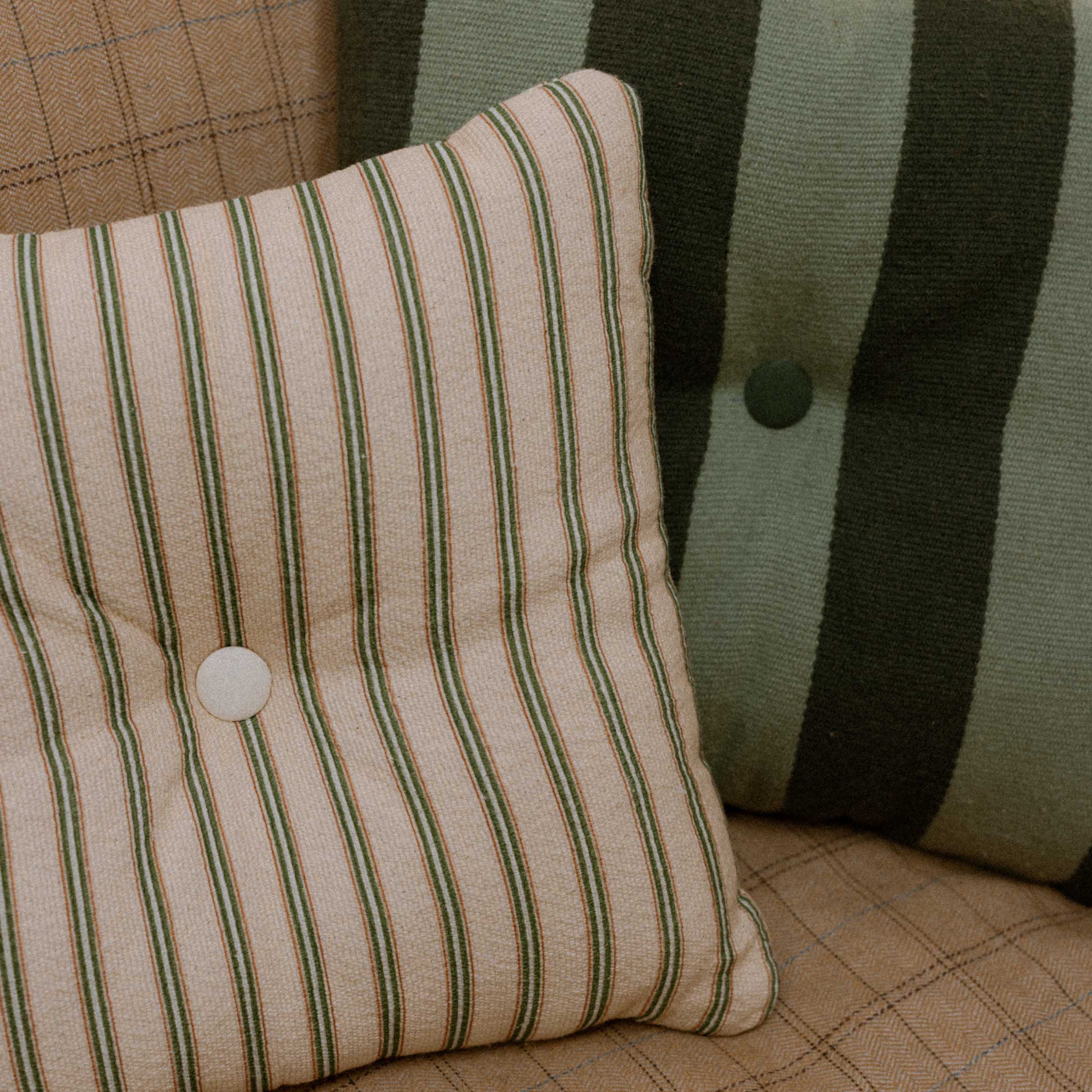 Kori Pillow - Midori Stripe - Image 2