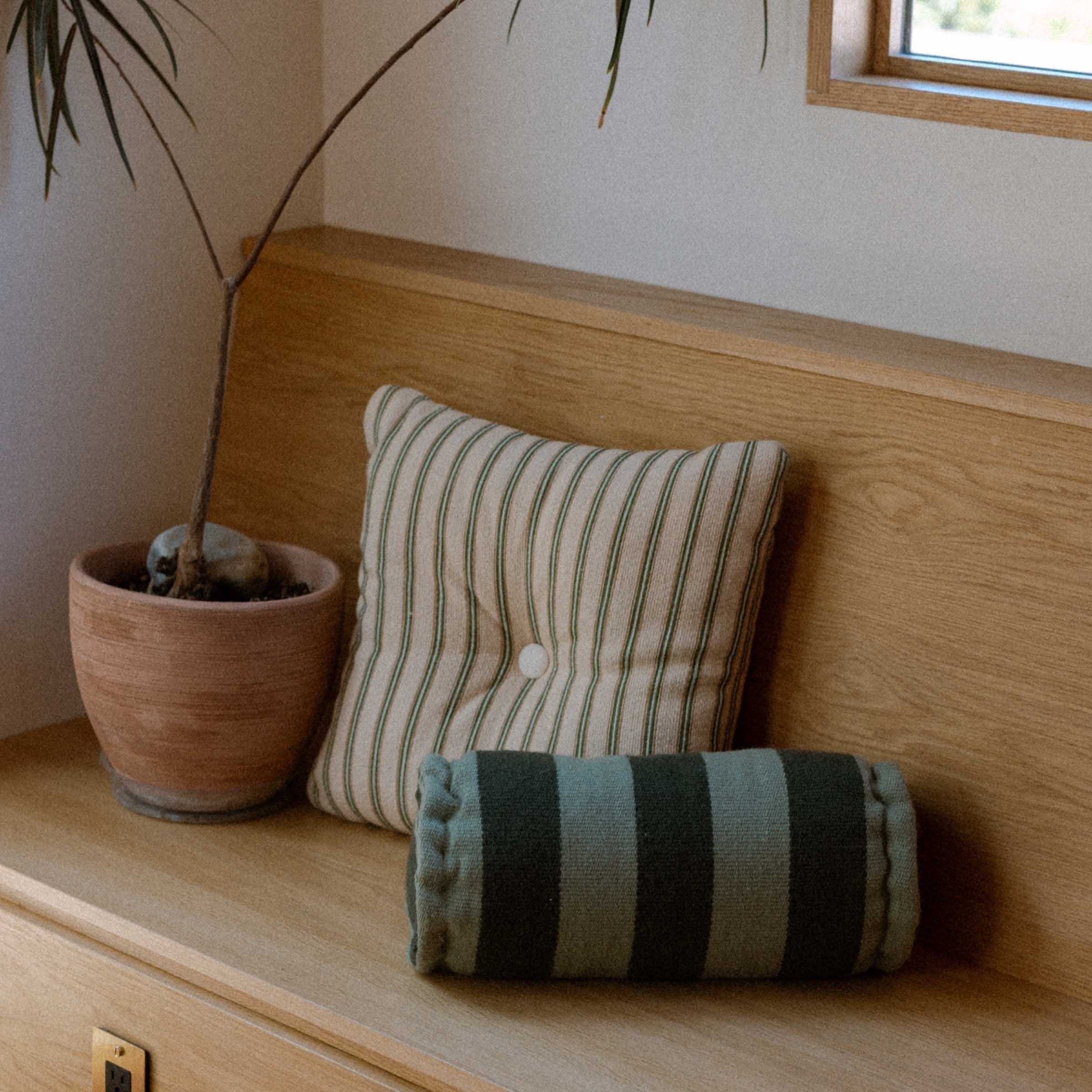 Kori Pillow - Midori Stripe - Image 4