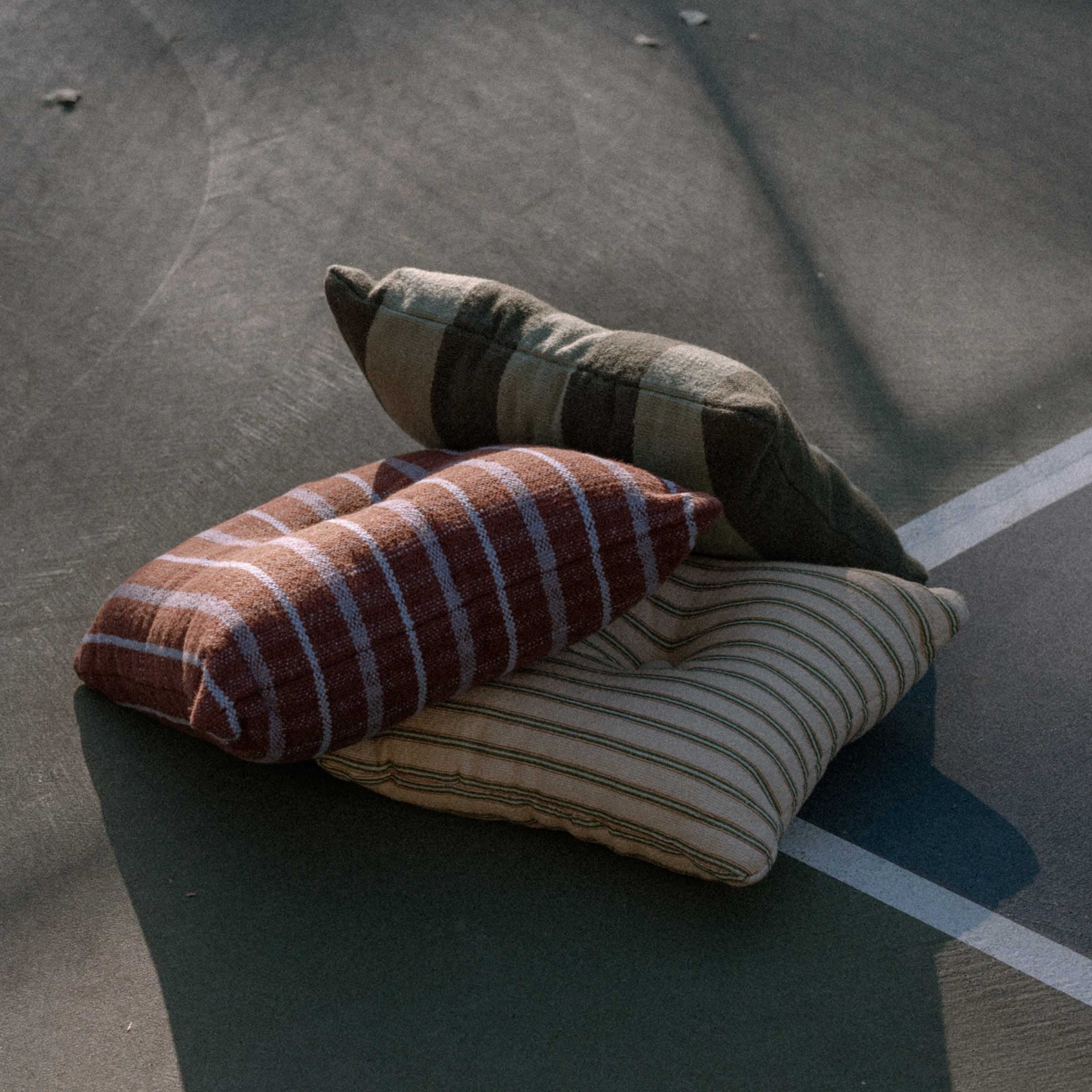 Kori Pillow - Midori Stripe - Image 5