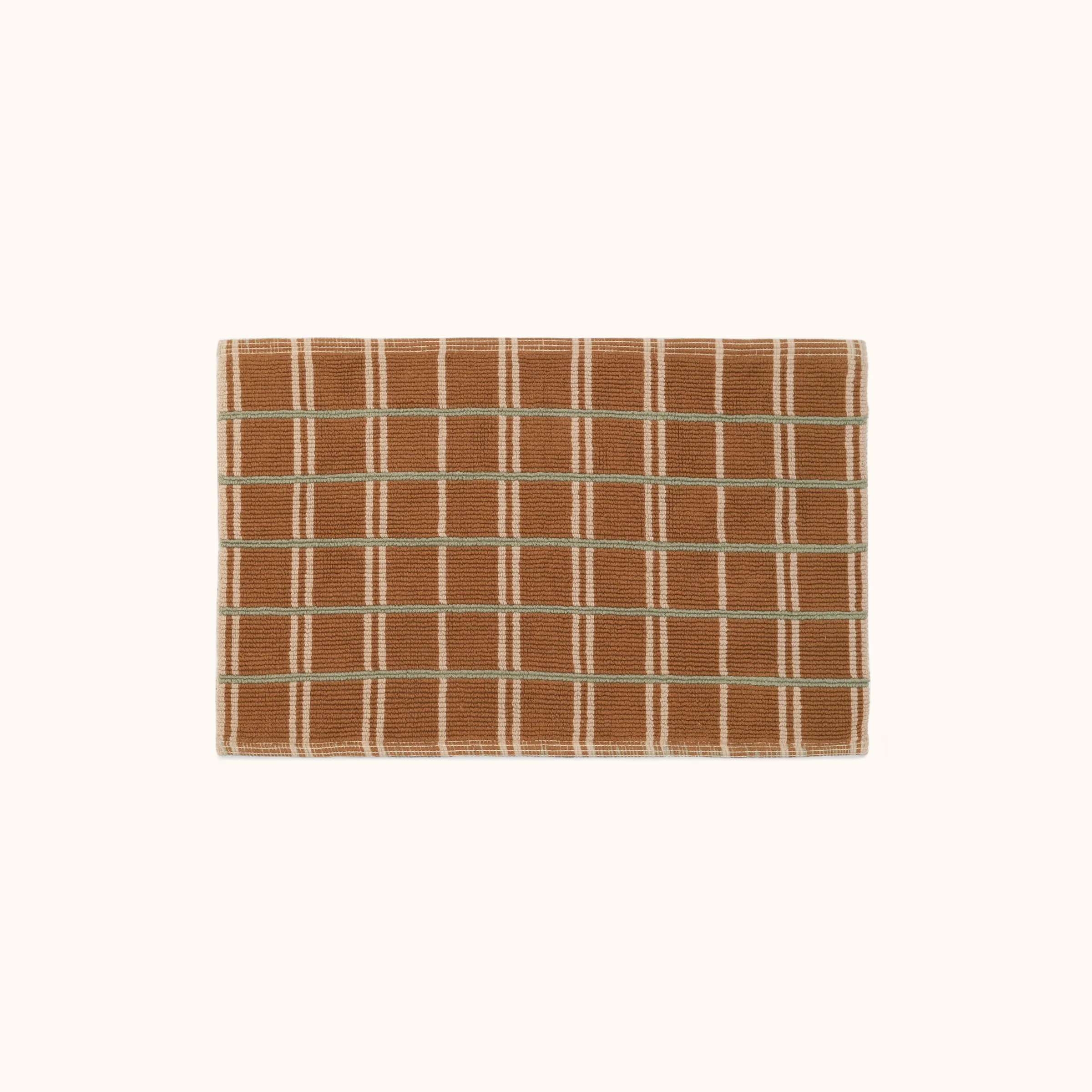 Lucia - Hazelnut / Jade Multi