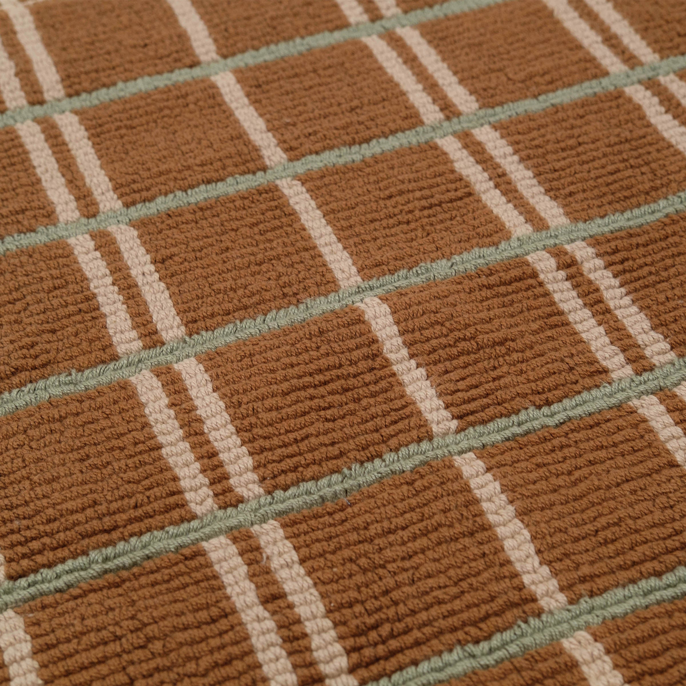 Lucia Runner - Hazelnut / Jade Multi - Image 4