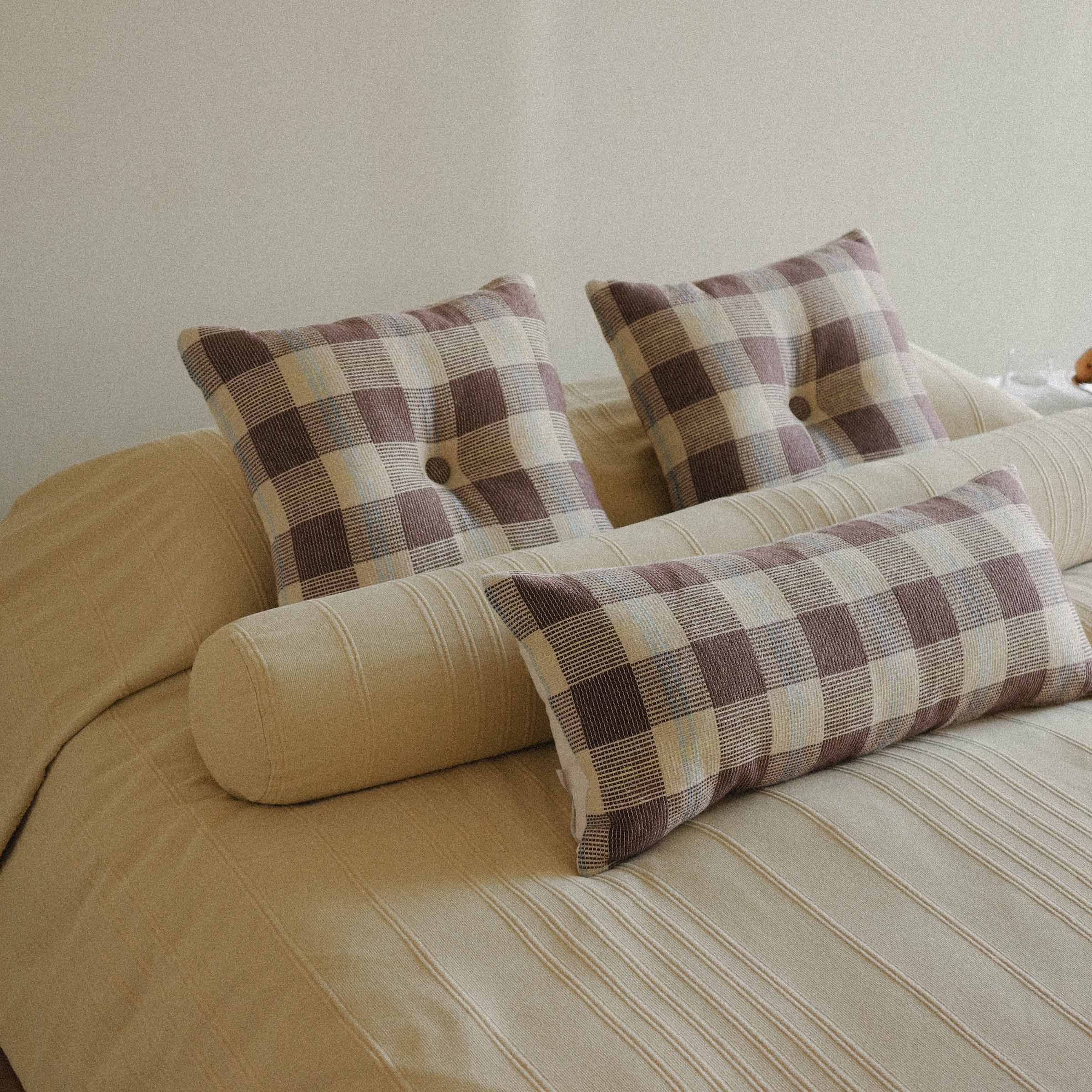 Mina Lumbar - Brown / Flax - Image 3