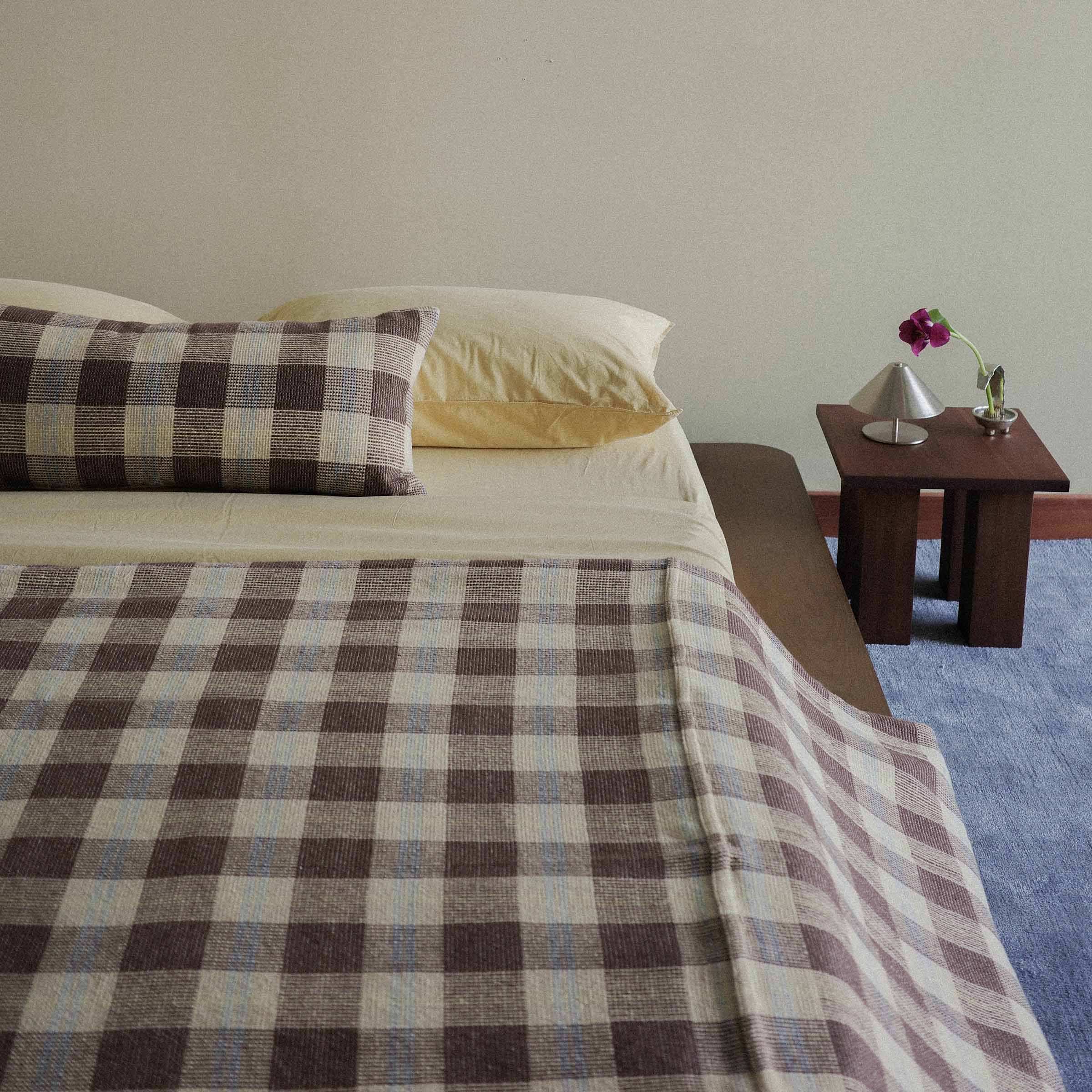 Mina Lumbar - Brown / Flax - Image 5