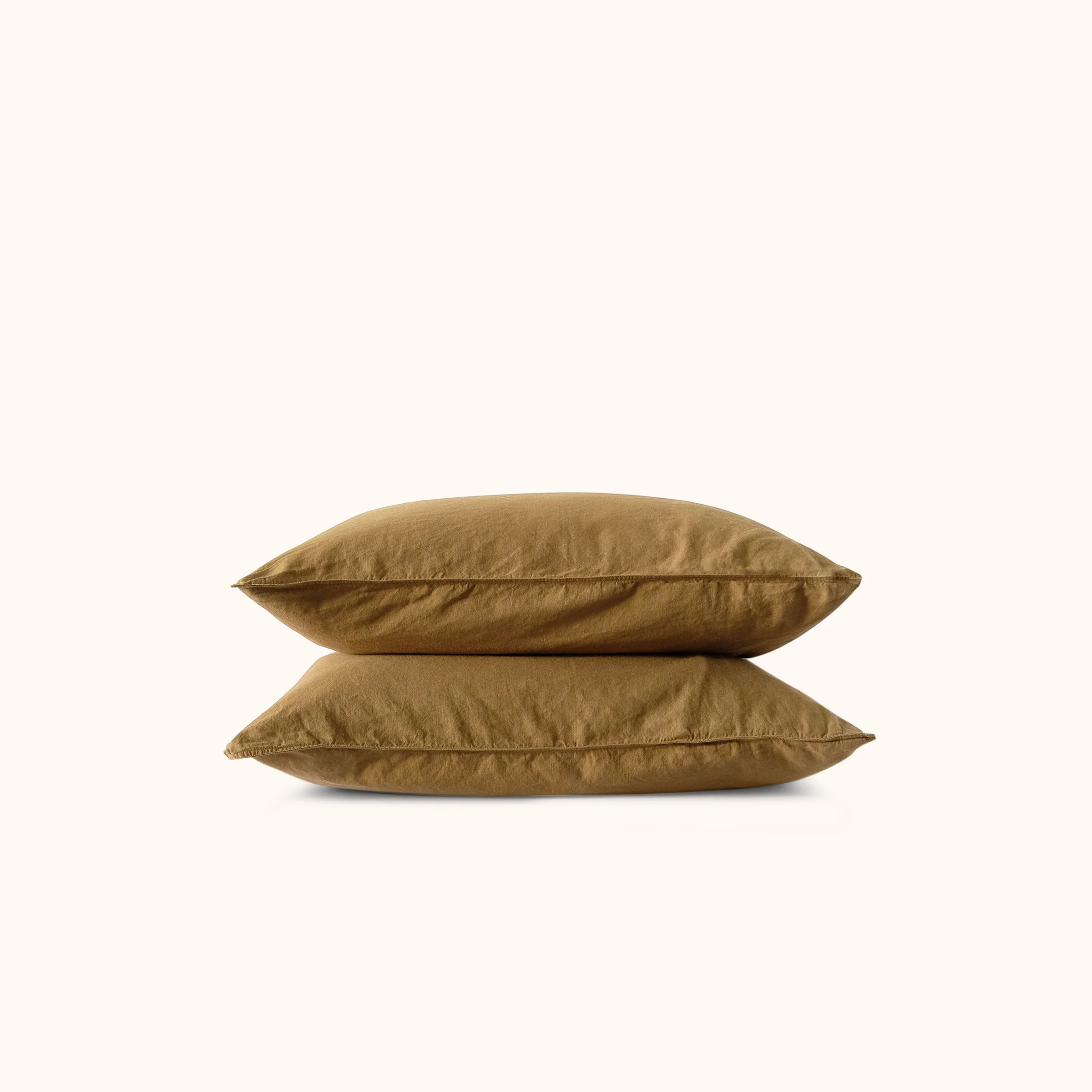 Pillowcase Set Hemp Cotton - Willow, King