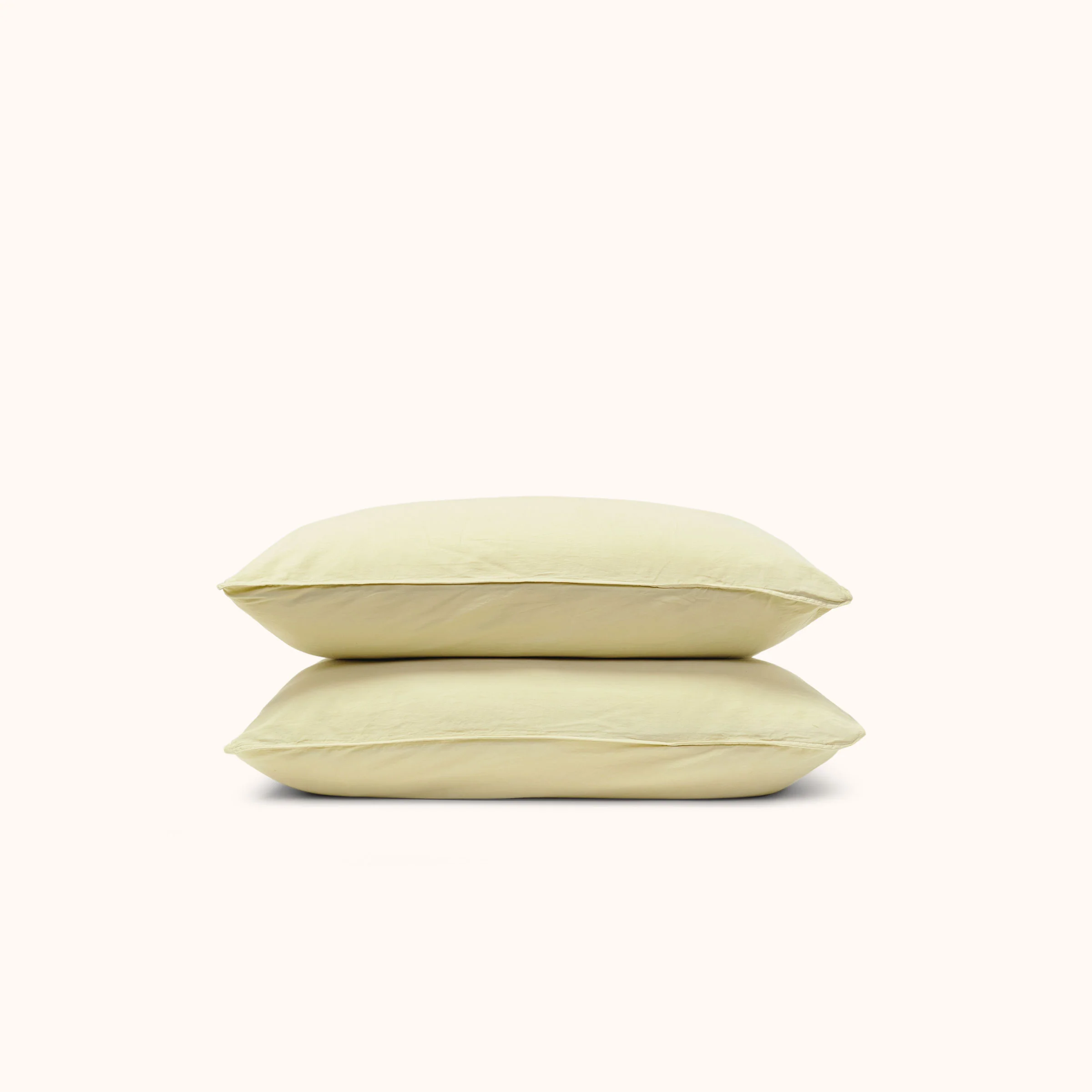 Pillowcase Set Sateen - Límon, King