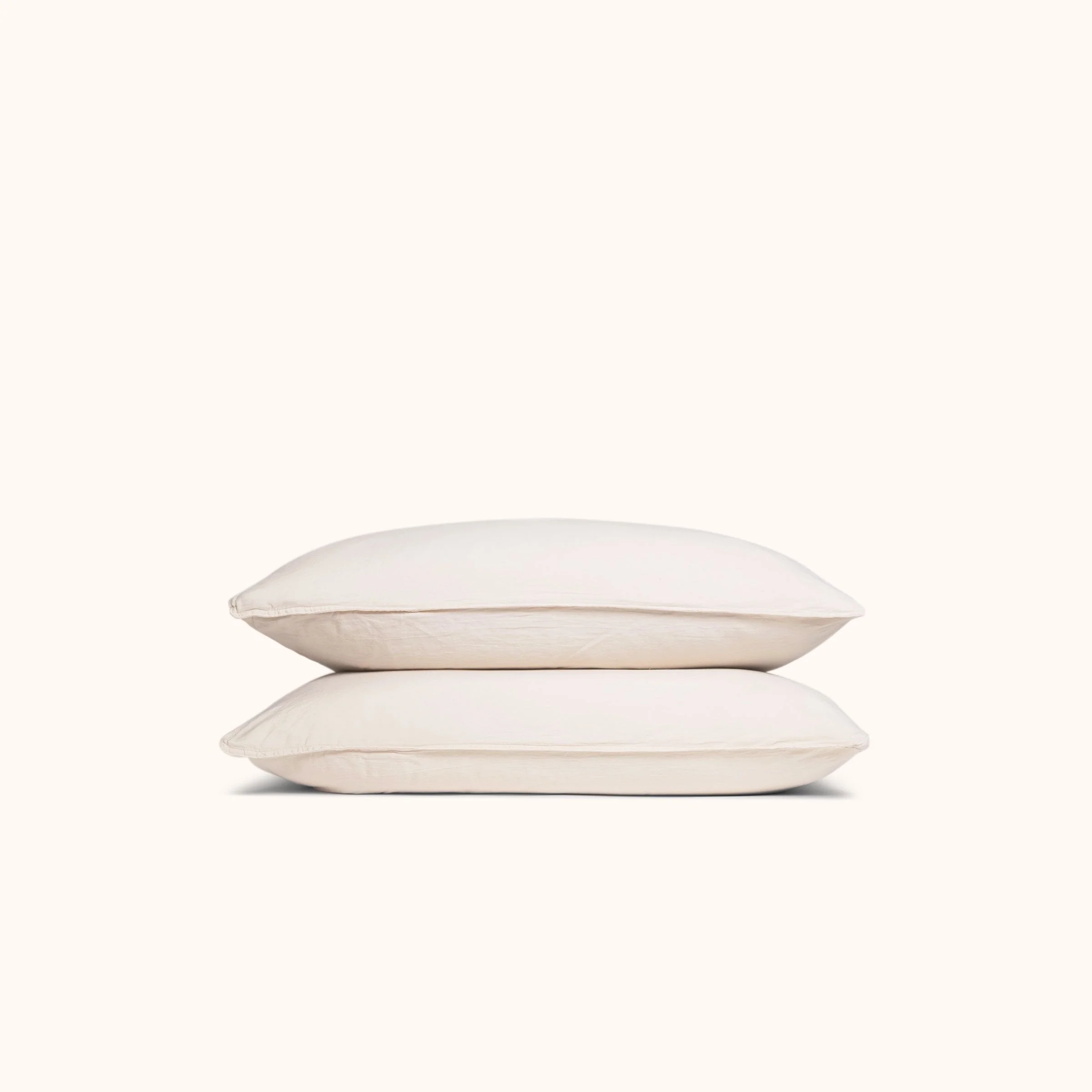 Pillowcase Set Sateen - Oat, King