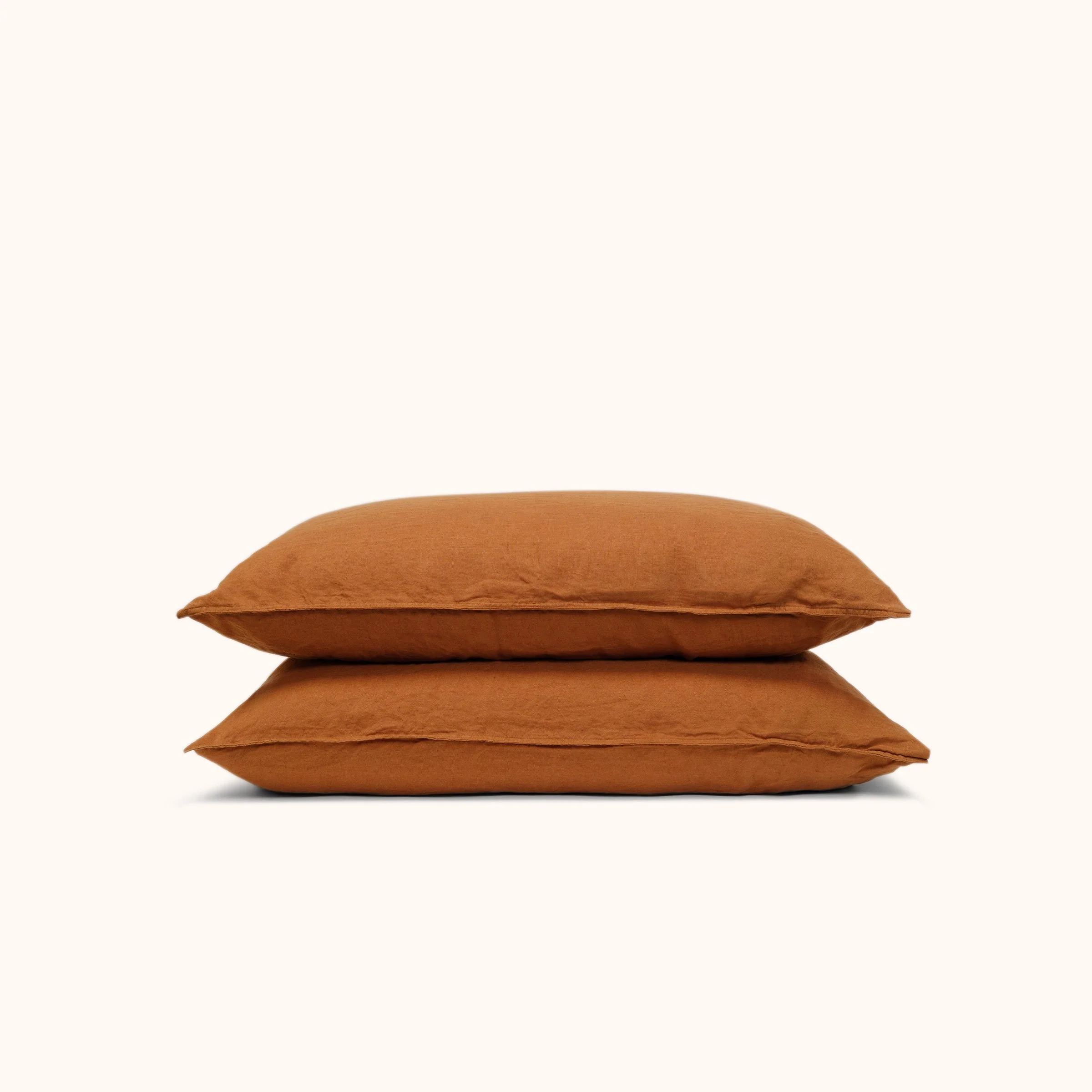 Pillowcase Set - Terracotta, King
