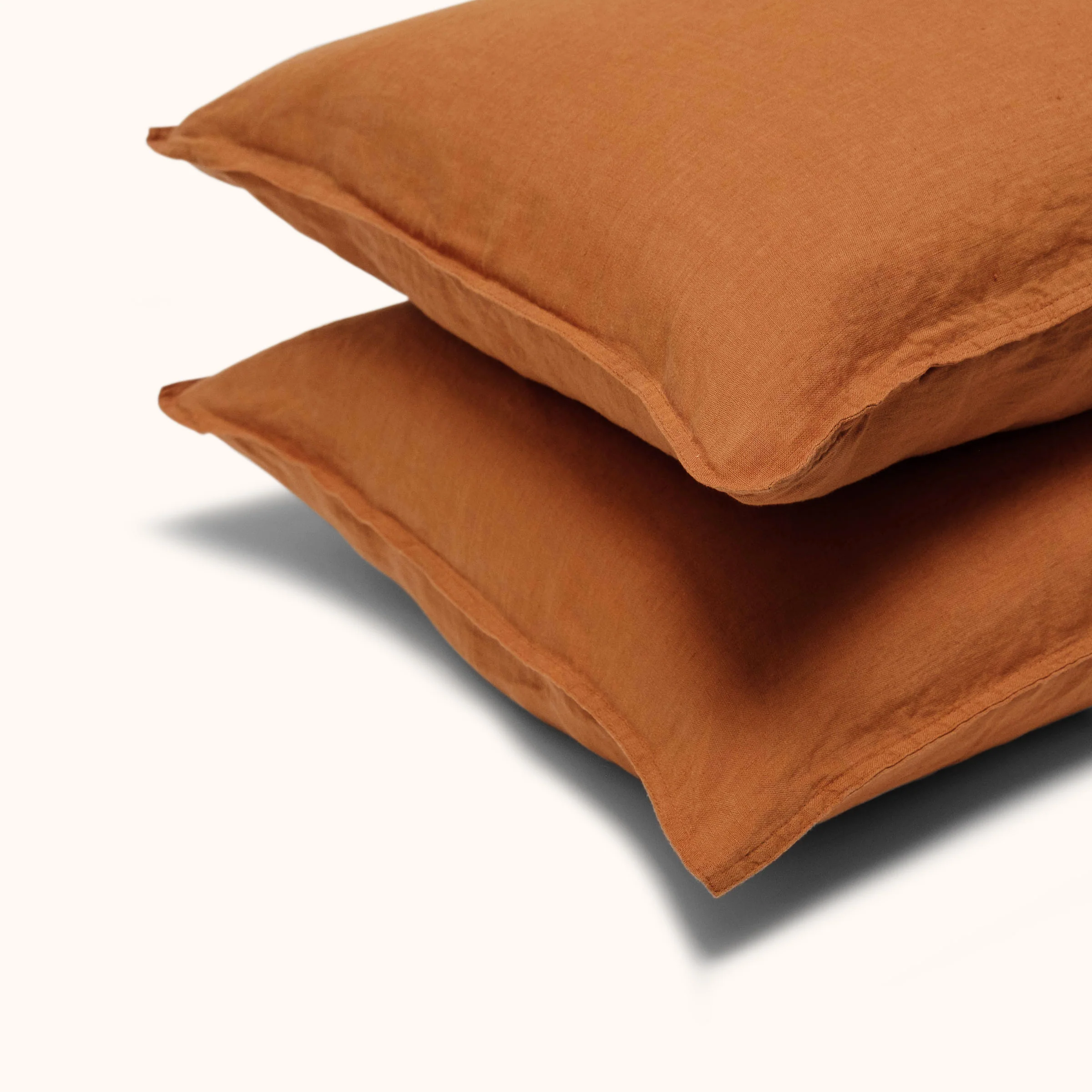 Pillowcase Set - Terracotta, King - Image 3