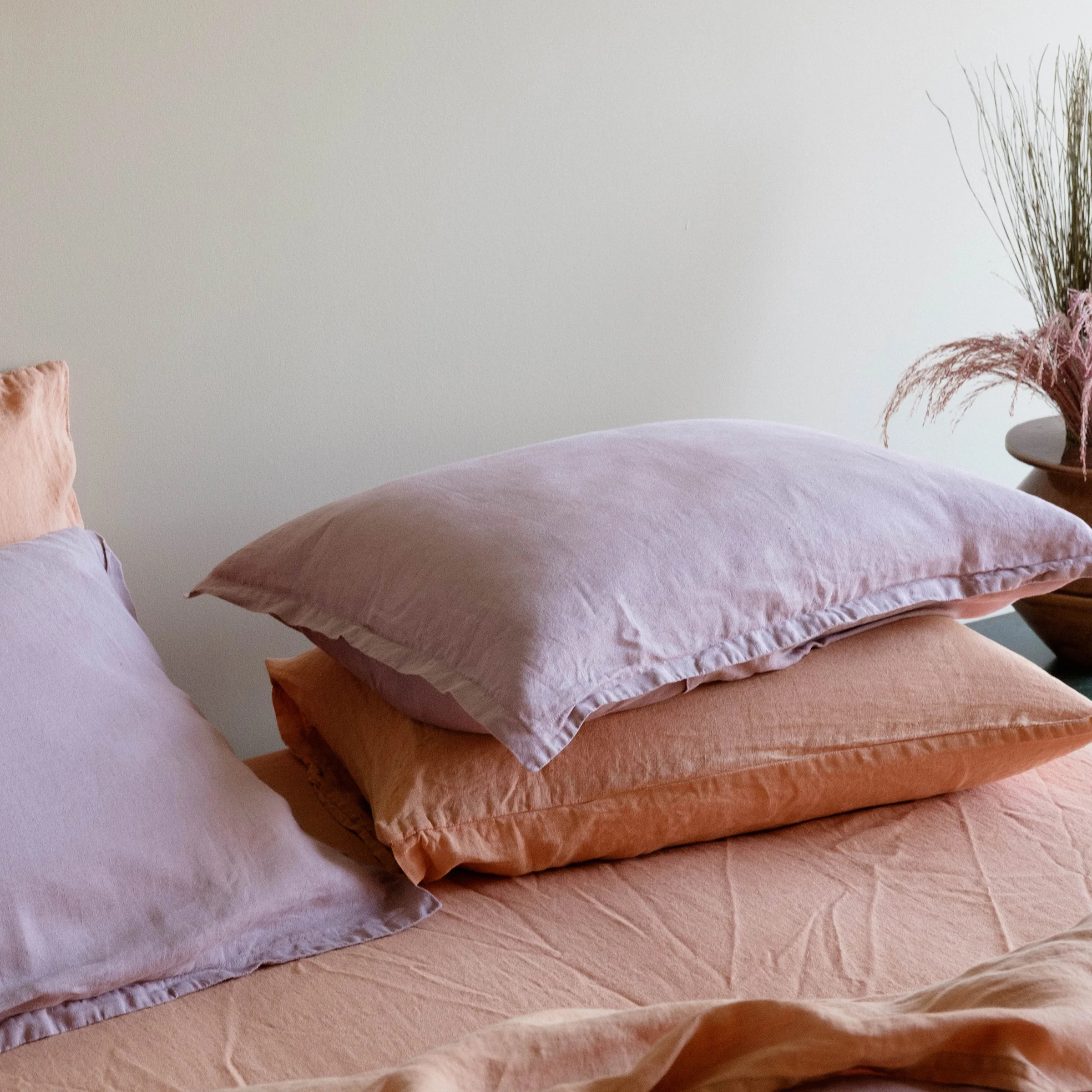 Classic Sheet Set - Apricot, Twin - Image 3