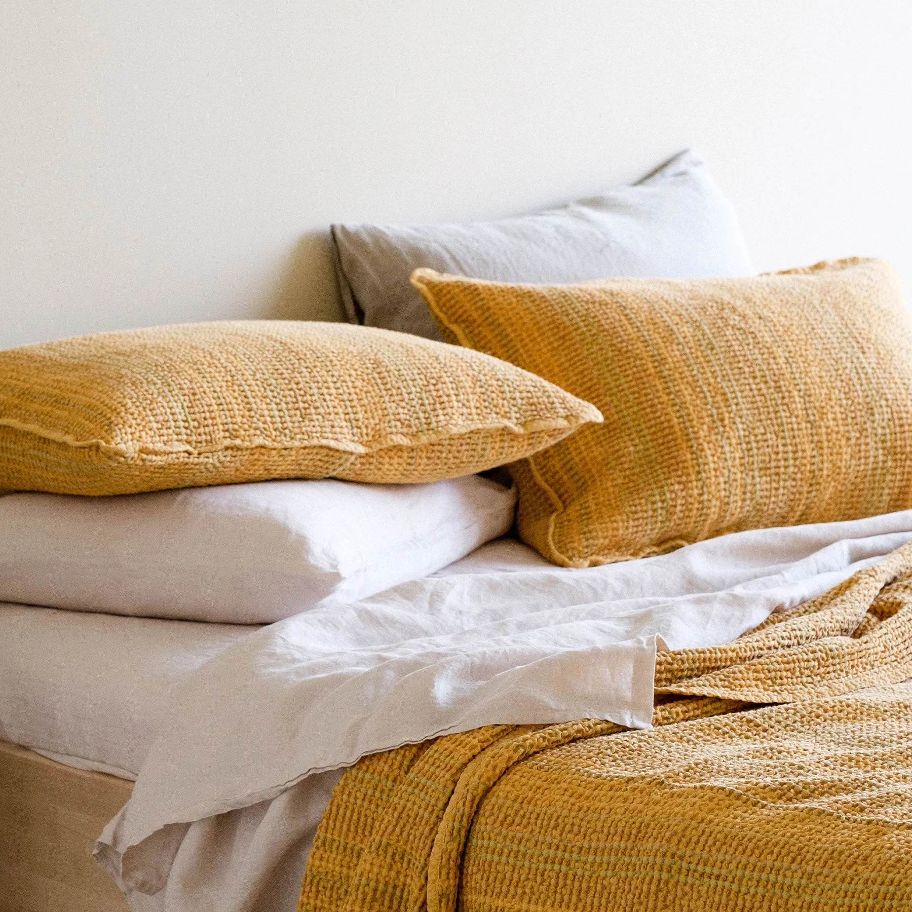 Classic Sheet Set - Bone, Cal King - Image 2