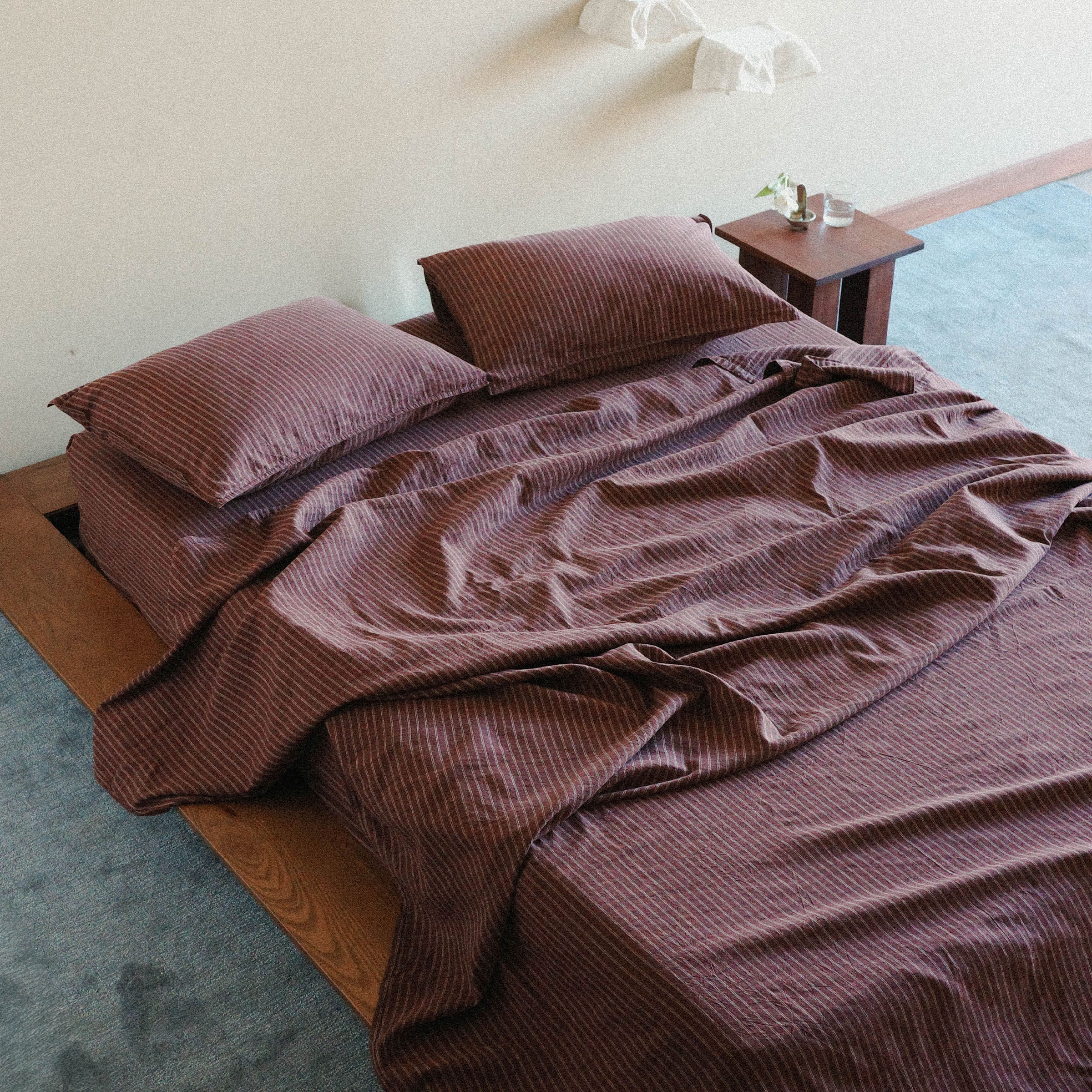 Sheet Set - Juno Check, Cal King - Image 4