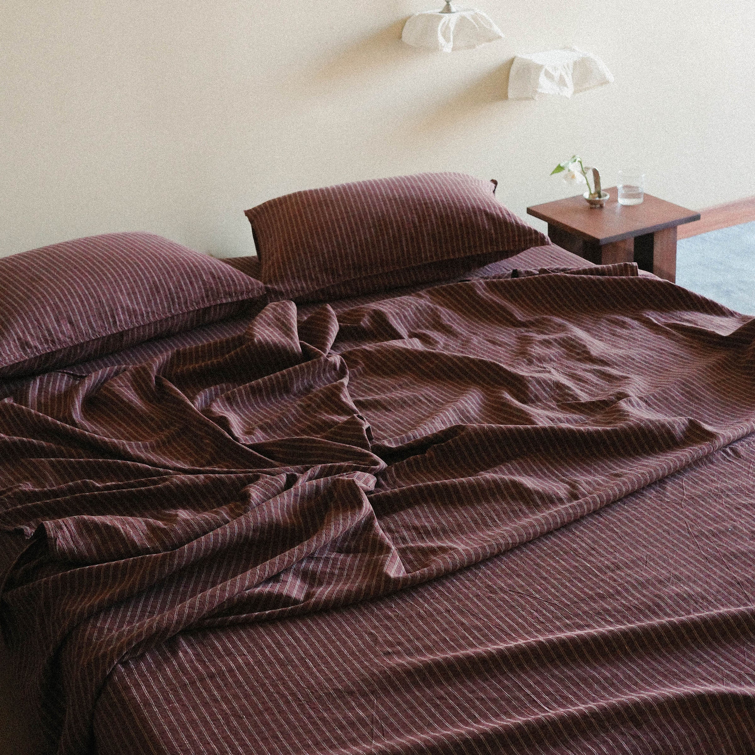 Sheet Set - Juno Check, Cal King - Image 5