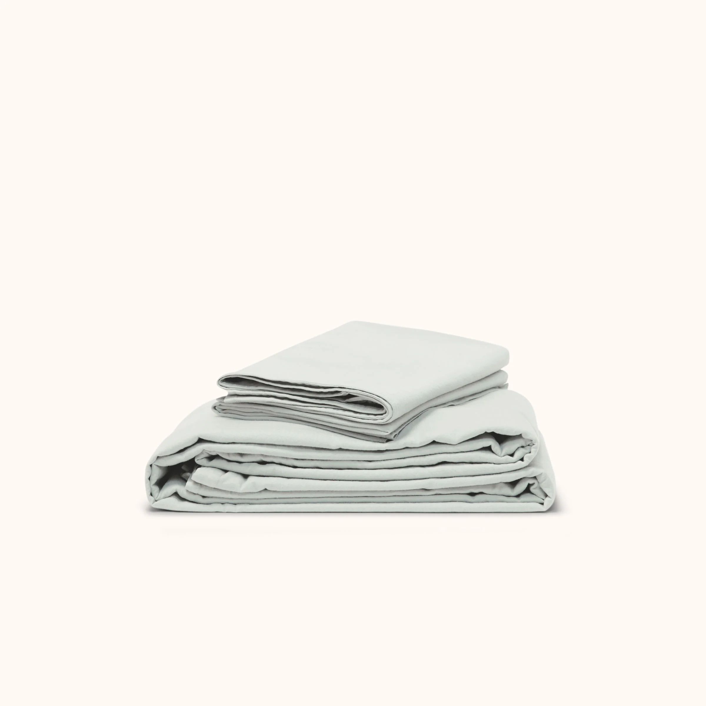 Sheet Set Sateen - Mist, Queen