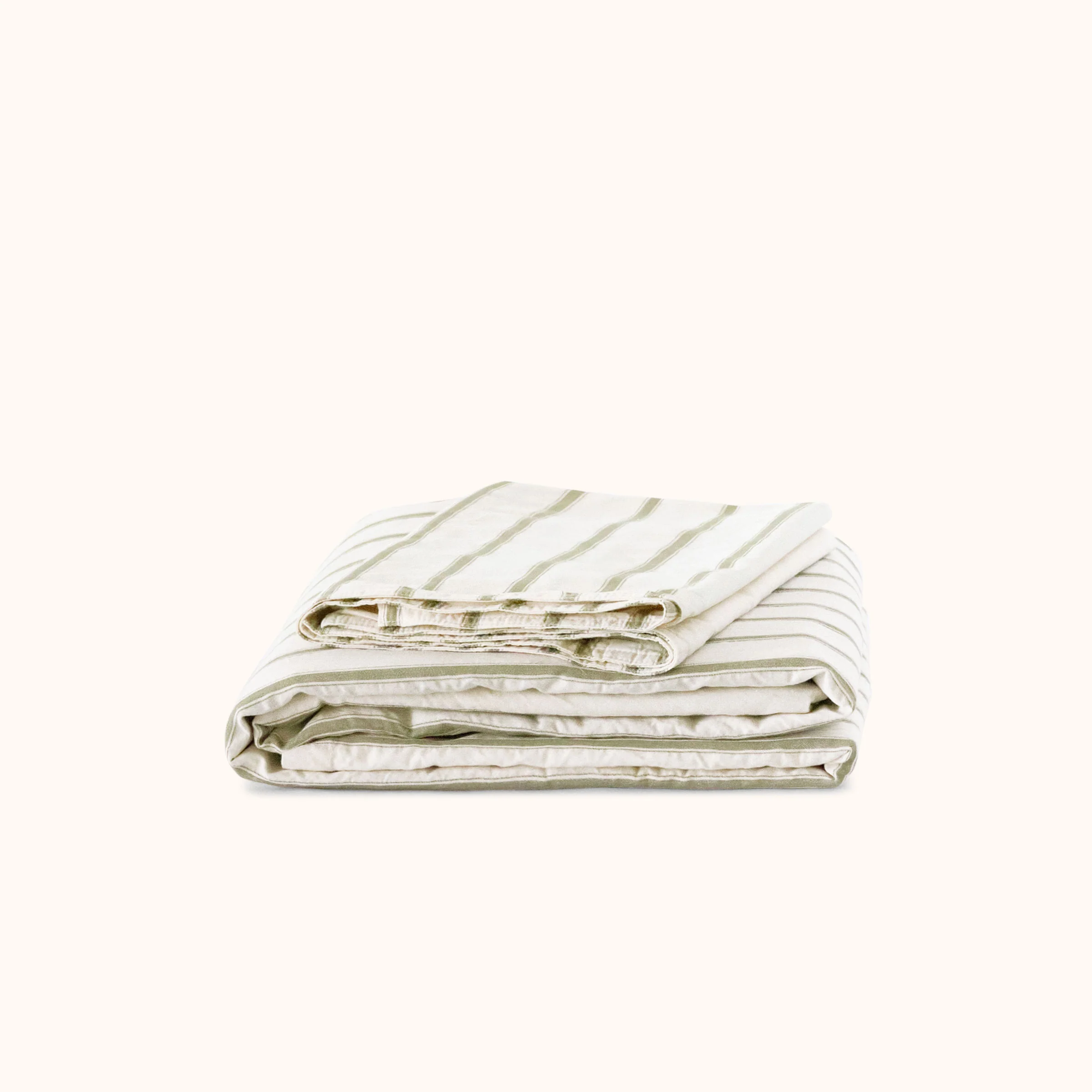 Sheet Set - Oat / Lotus Stripe, Cal King
