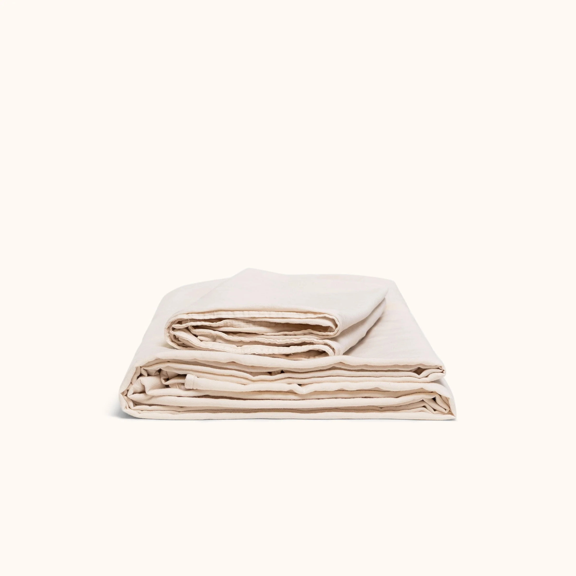 Sheet Set Sateen - Oat, King
