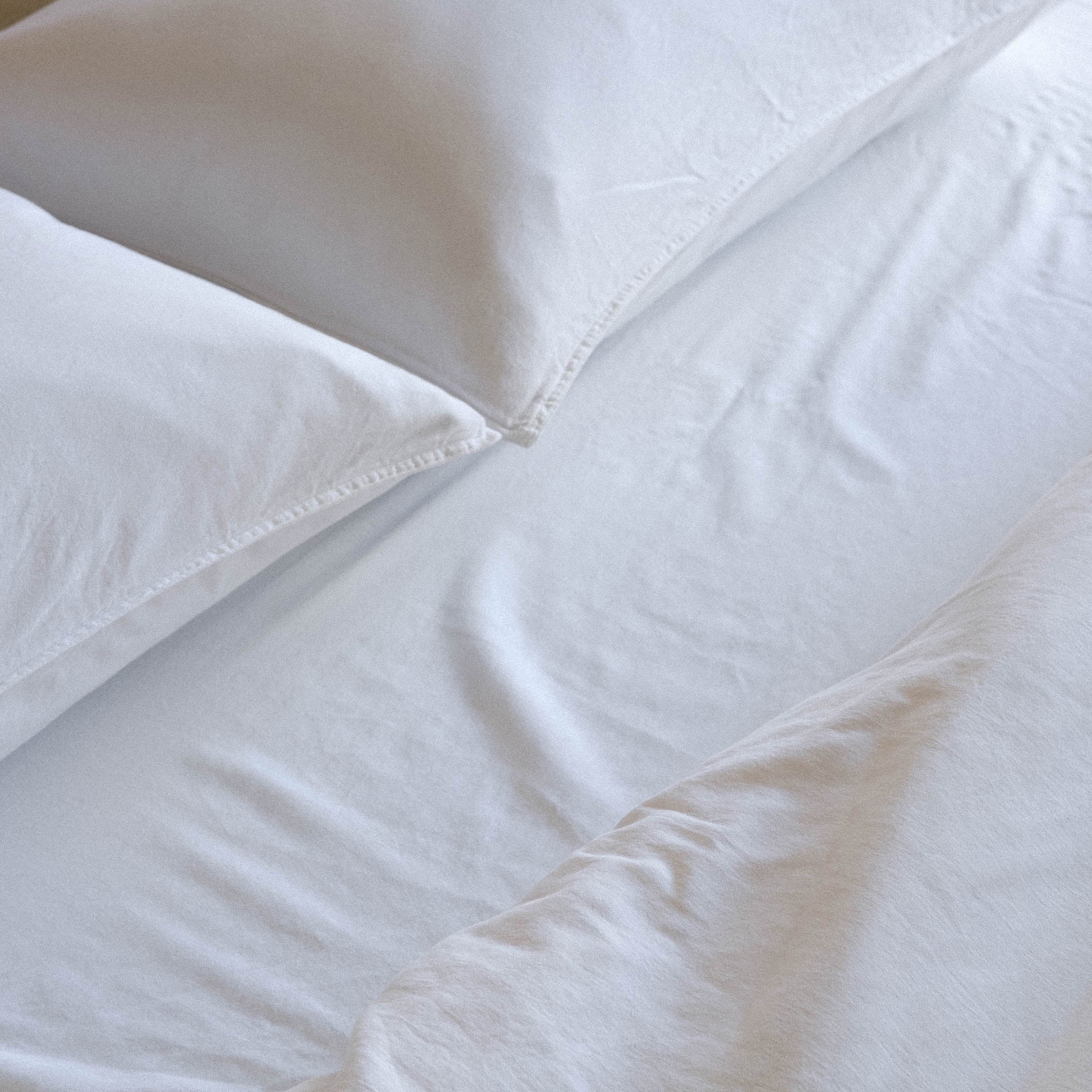 Sheet Set Sateen - White, Full - Image 3