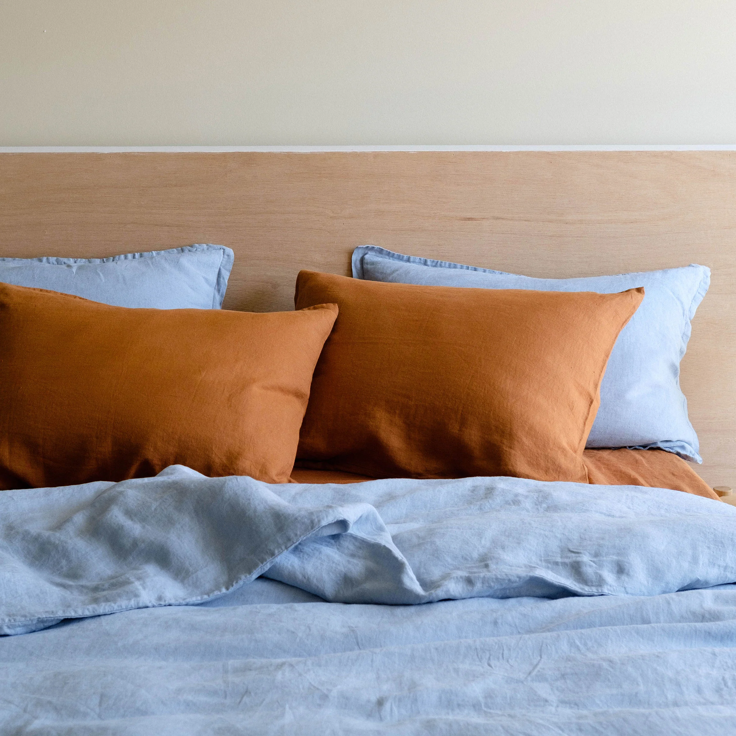 Classic Sheet Set - Terracotta, Twin - Image 3