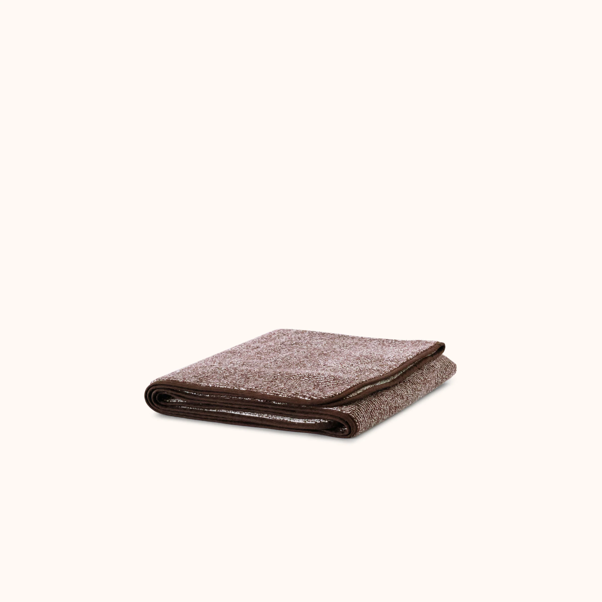 Striped Terry - Marrón / Ecru, Bath Towel